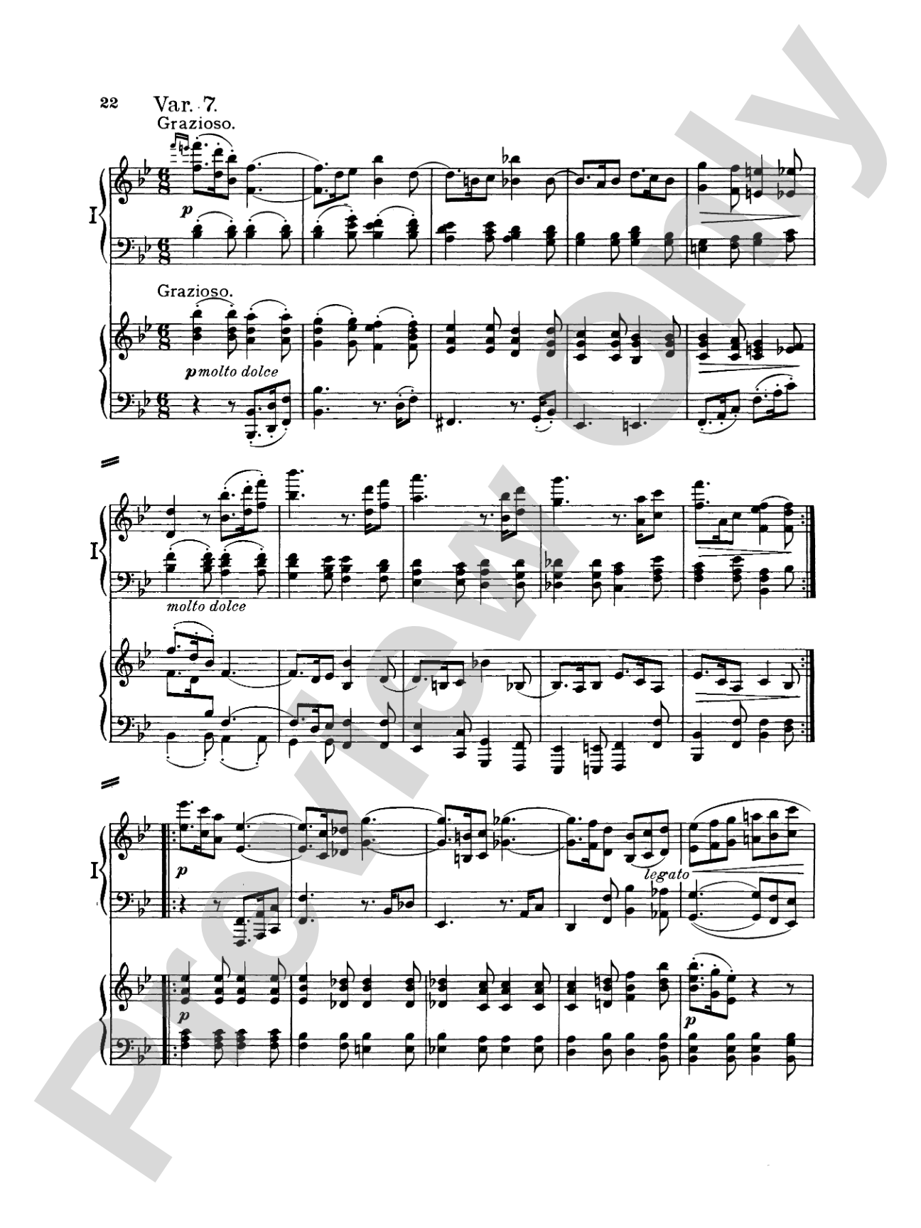 Brahms: Variations on a Theme of Haydn, Op. 56B (Original)