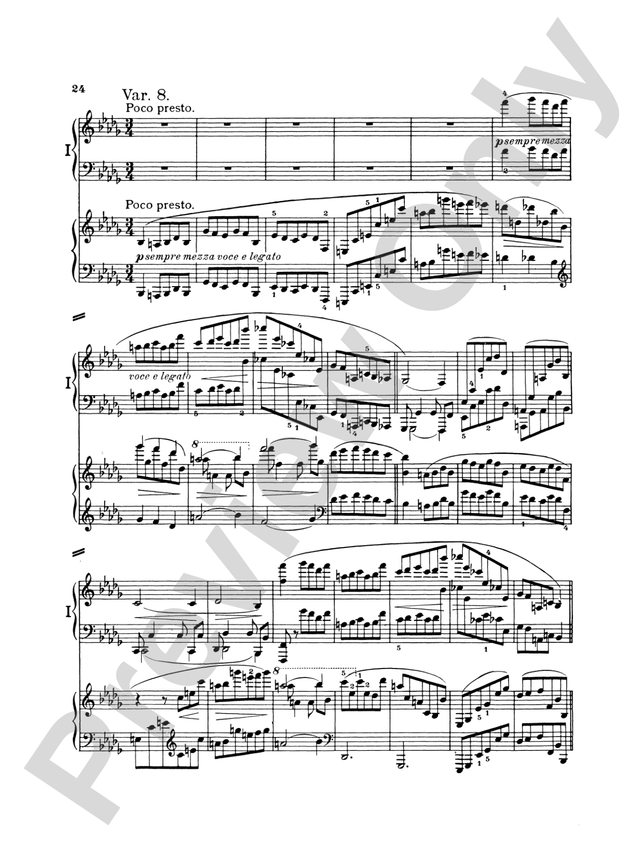 Brahms: Variations on a Theme of Haydn, Op. 56B (Original)