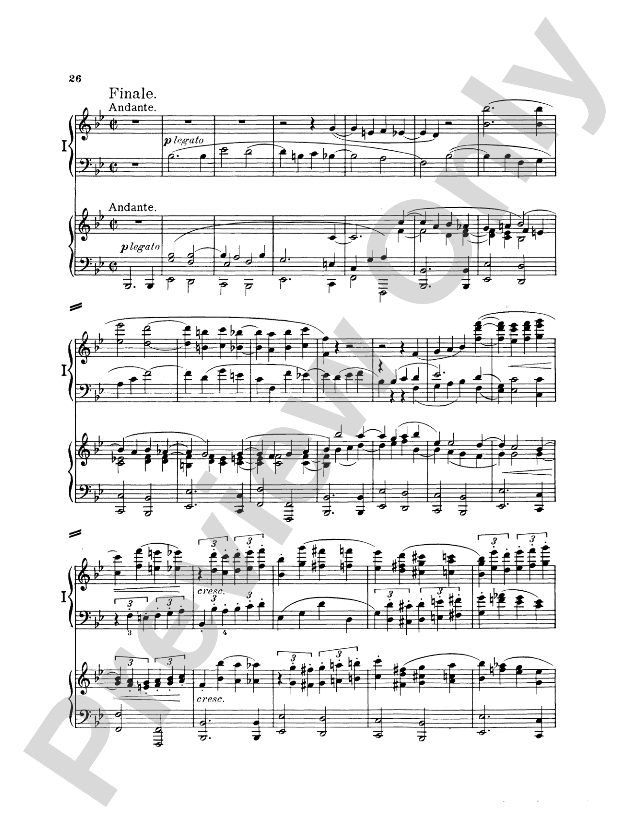 Brahms: Variations on a Theme of Haydn, Op. 56B (Original)