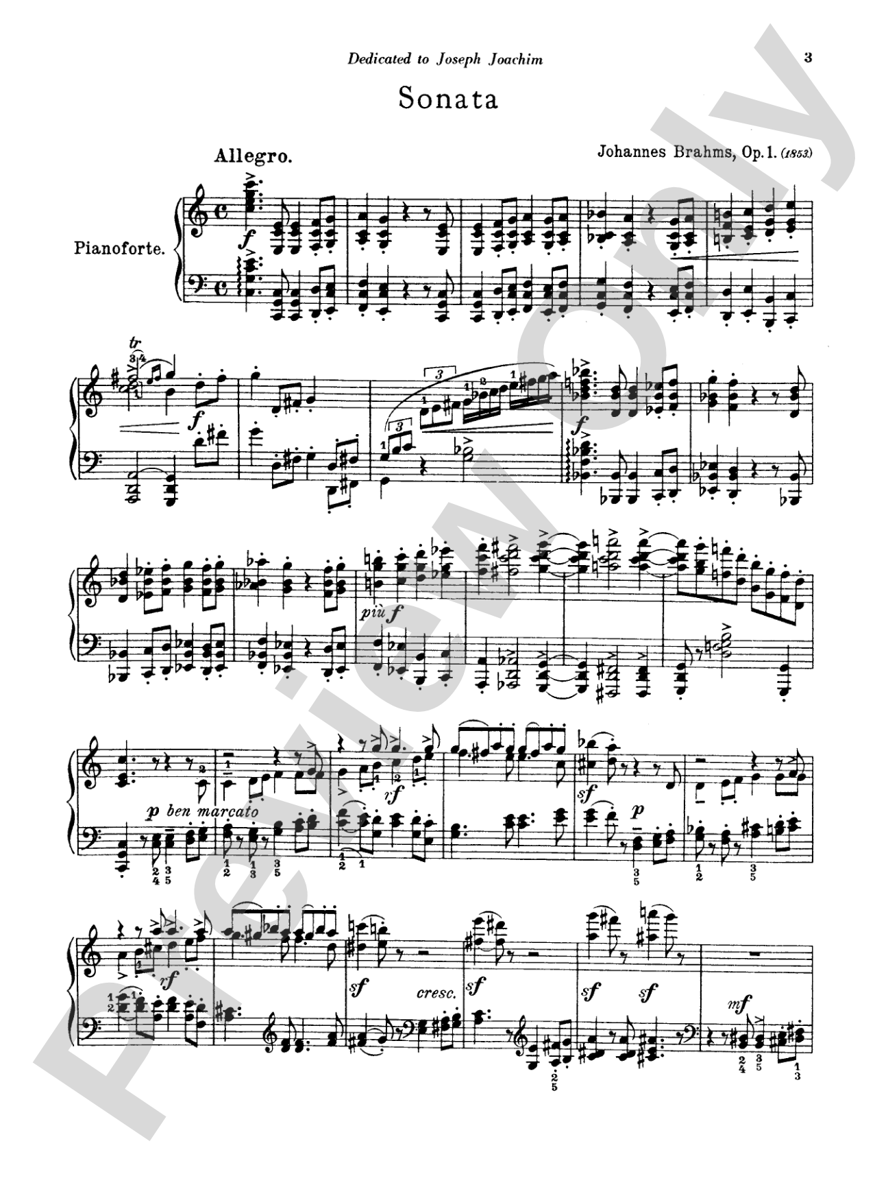 Brahms: Piano Works (Volume I: Op. 1 to Op. 24)