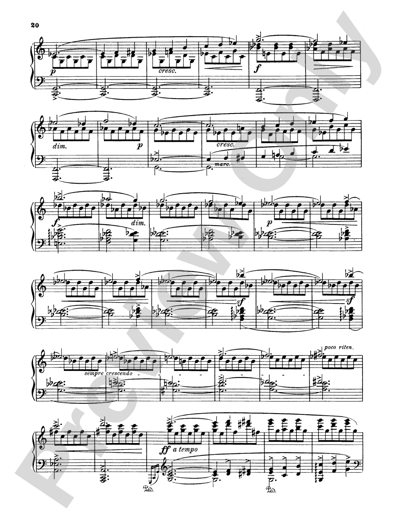 Brahms: Piano Works (Volume I: Op. 1 to Op. 24): Piano Book