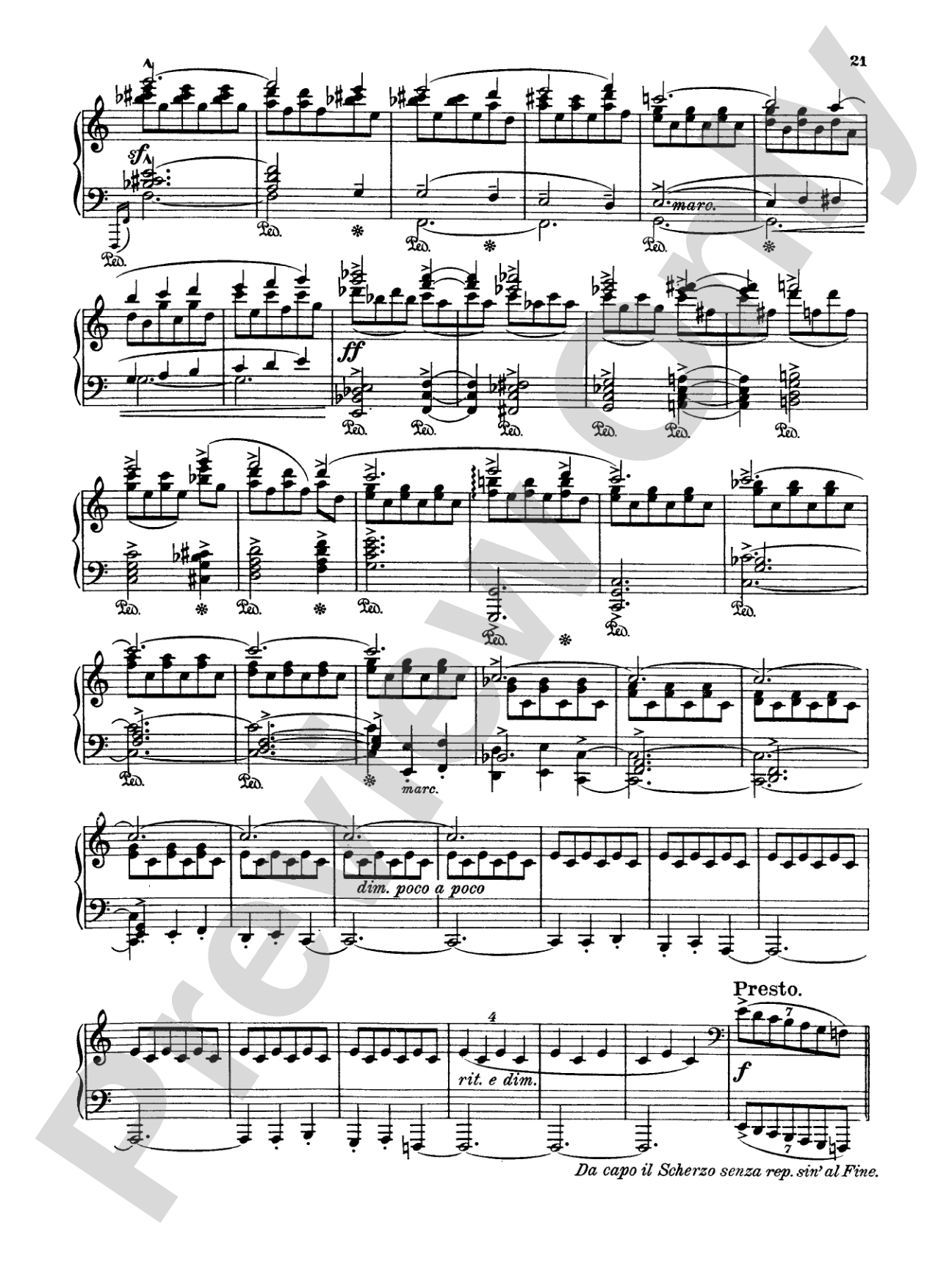 Brahms: Piano Works (Volume I: Op. 1 to Op. 24): Piano Book