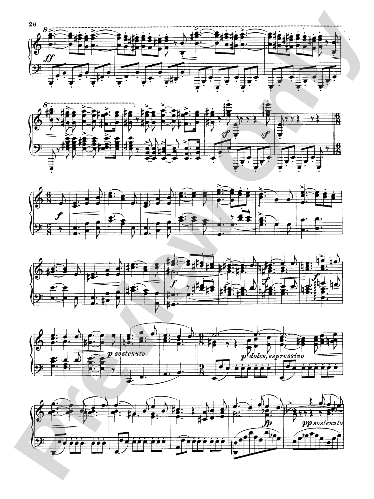 Brahms: Piano Works (Volume I: Op. 1 to Op. 24): Piano Book