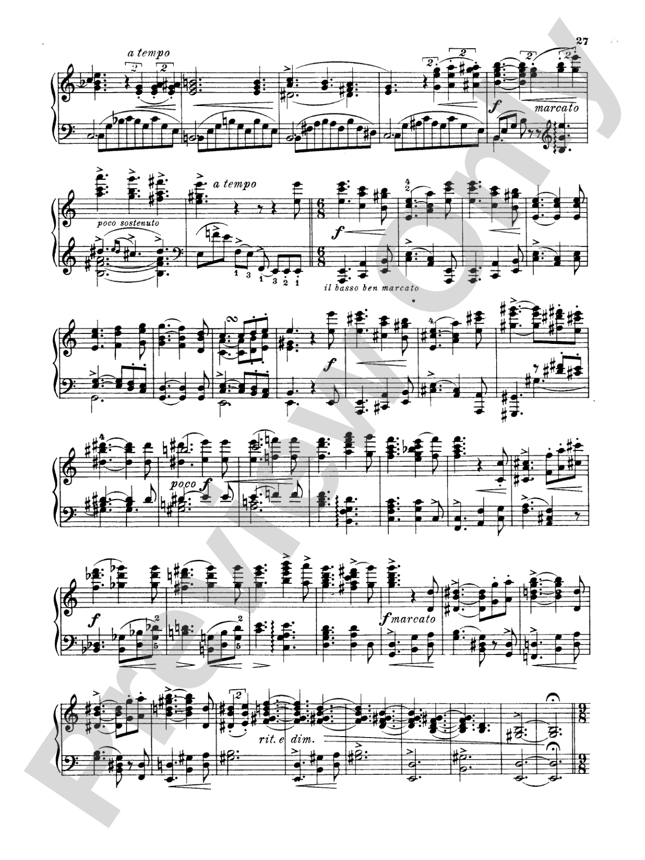 Brahms: Piano Works (Volume I: Op. 1 to Op. 24): Piano Book