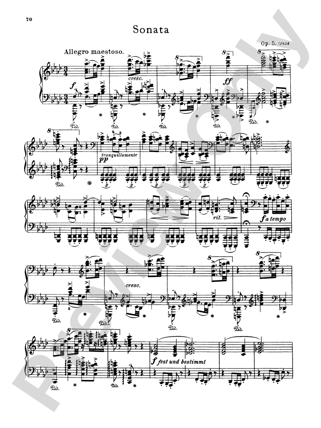 Brahms: Piano Works (Volume I: Op. 1 to Op. 24)
