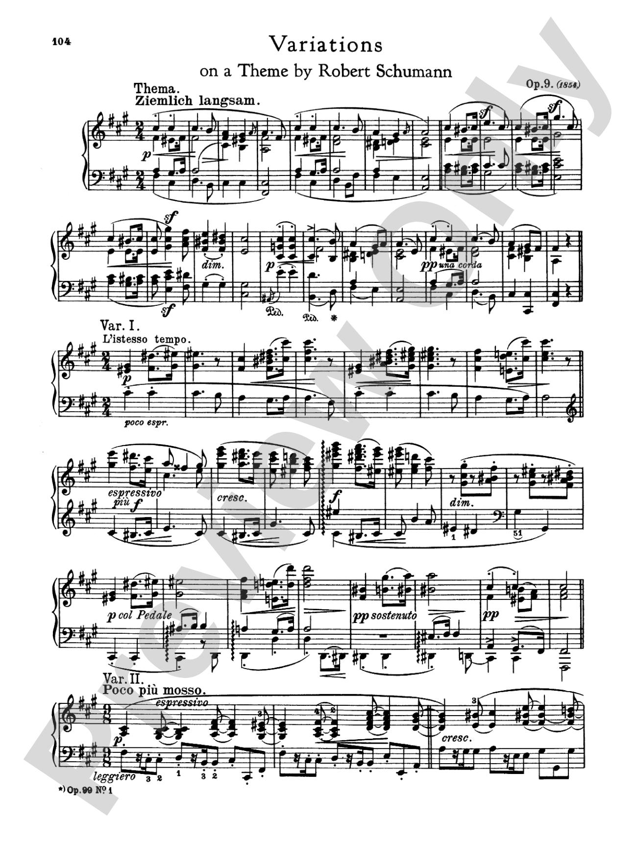 Brahms: Piano Works (Volume I: Op. 1 to Op. 24)