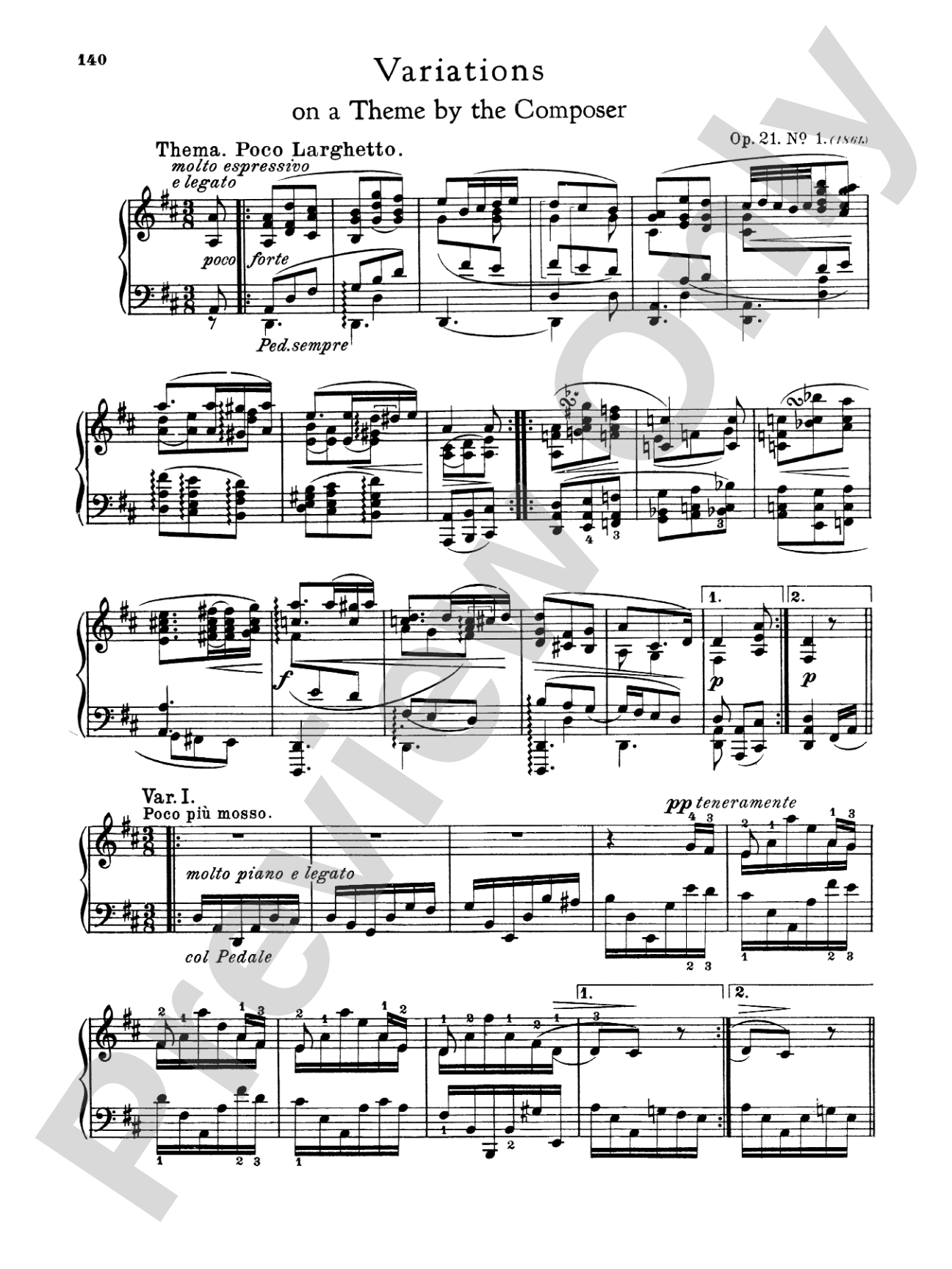 Brahms: Piano Works (Volume I: Op. 1 to Op. 24)