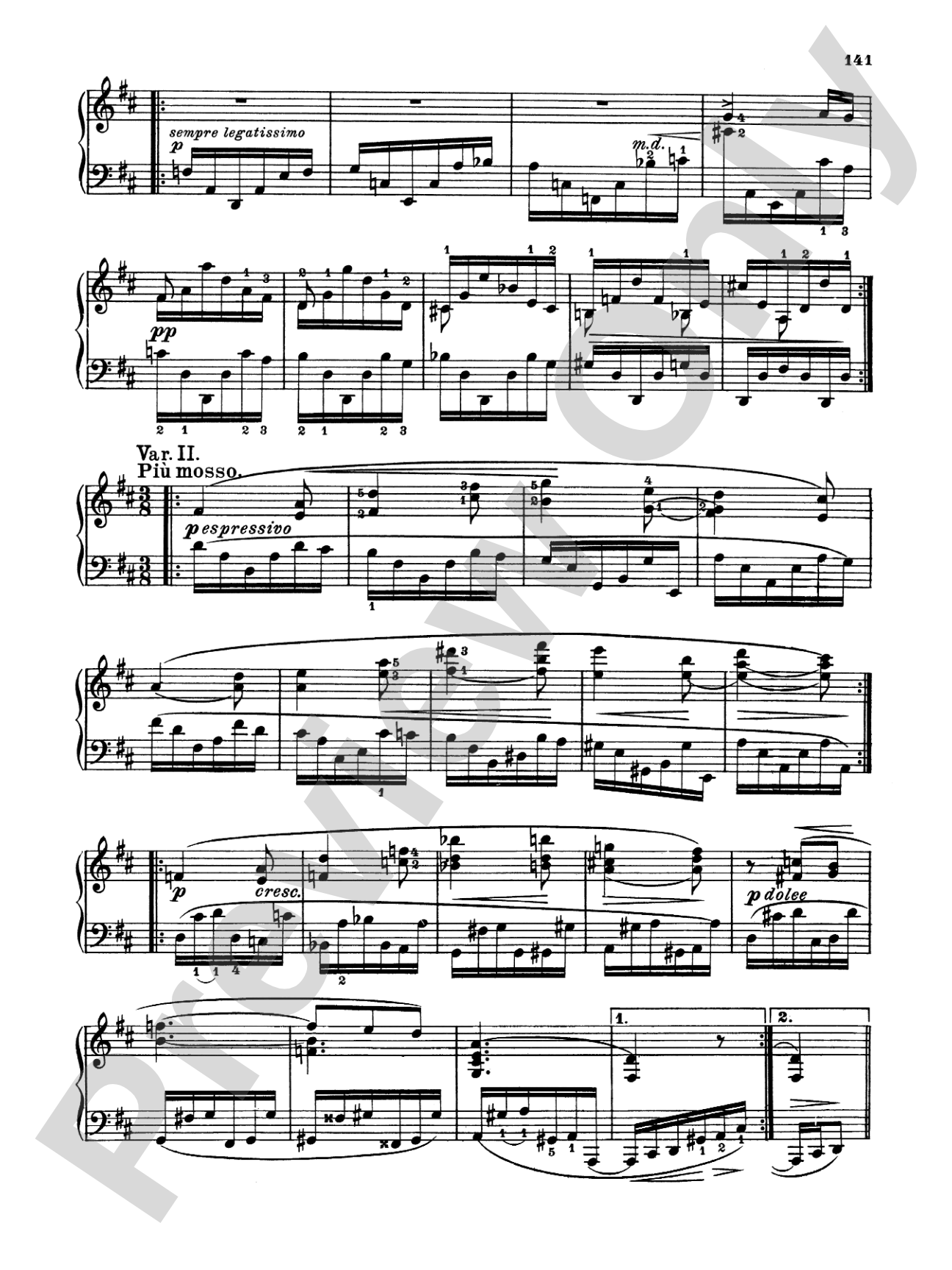 Brahms: Piano Works (Volume I: Op. 1 to Op. 24)