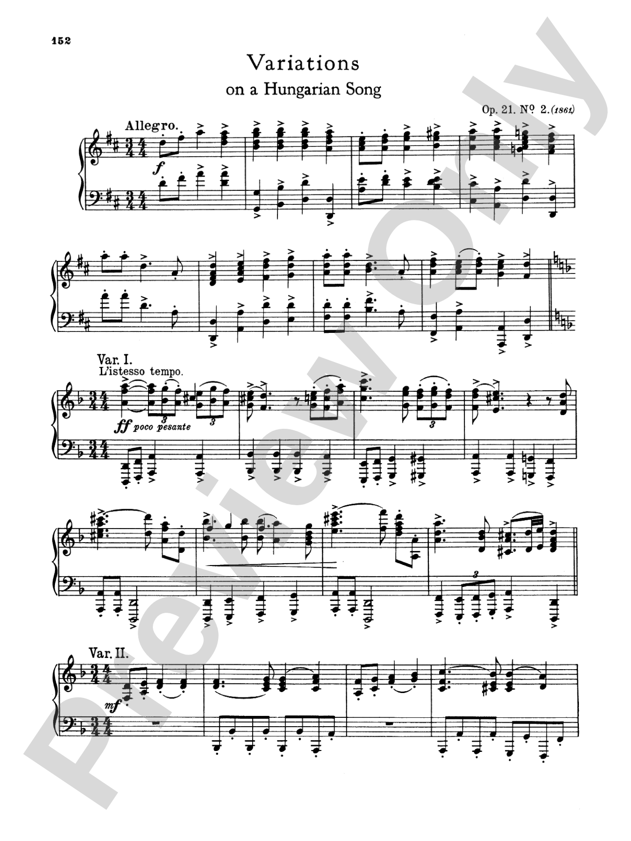 Brahms: Piano Works (Volume I: Op. 1 to Op. 24)