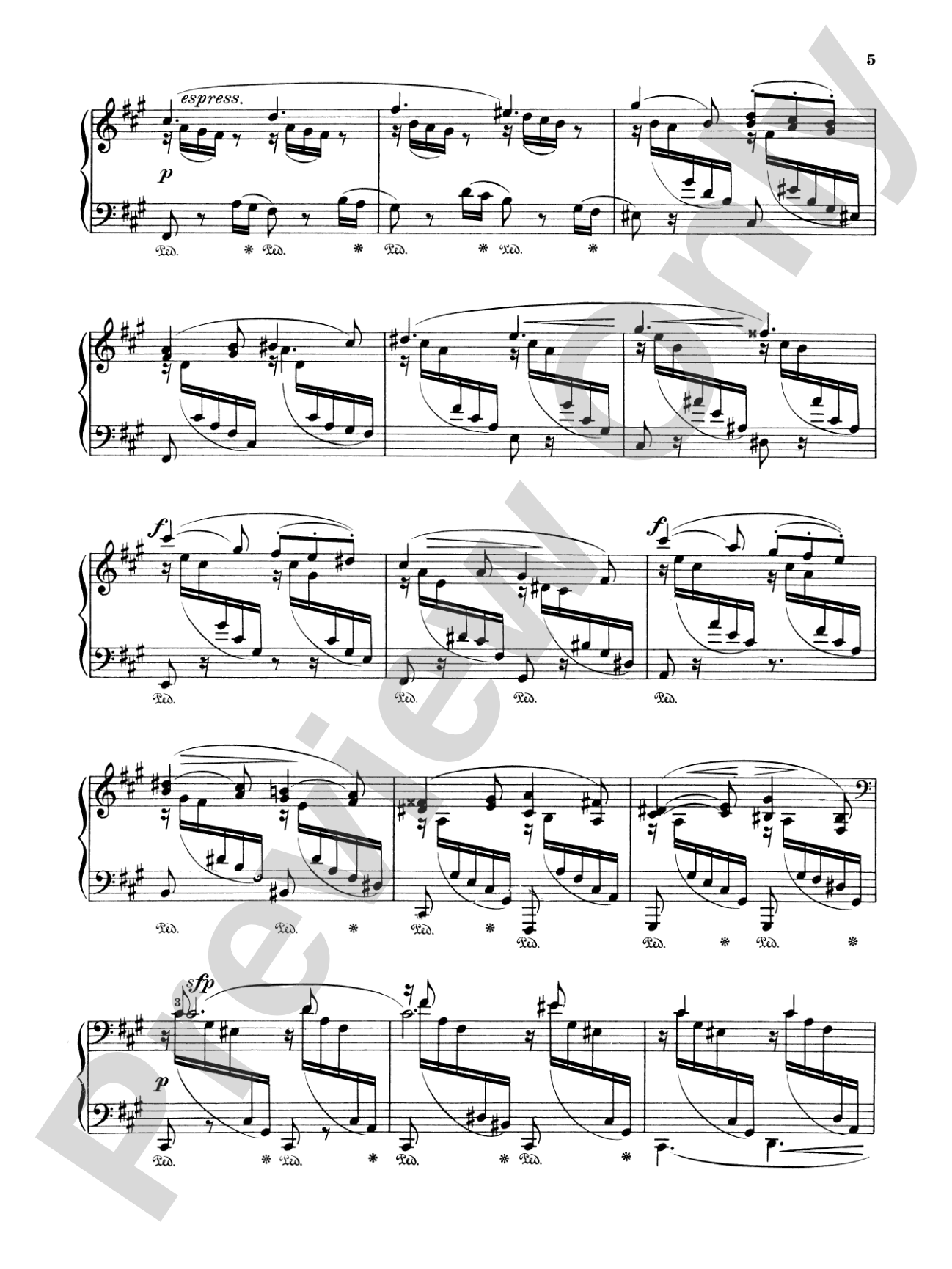 Brahms: Piano Works (Volume II: Op. 76-119 & 5 Etudes): Piano Book