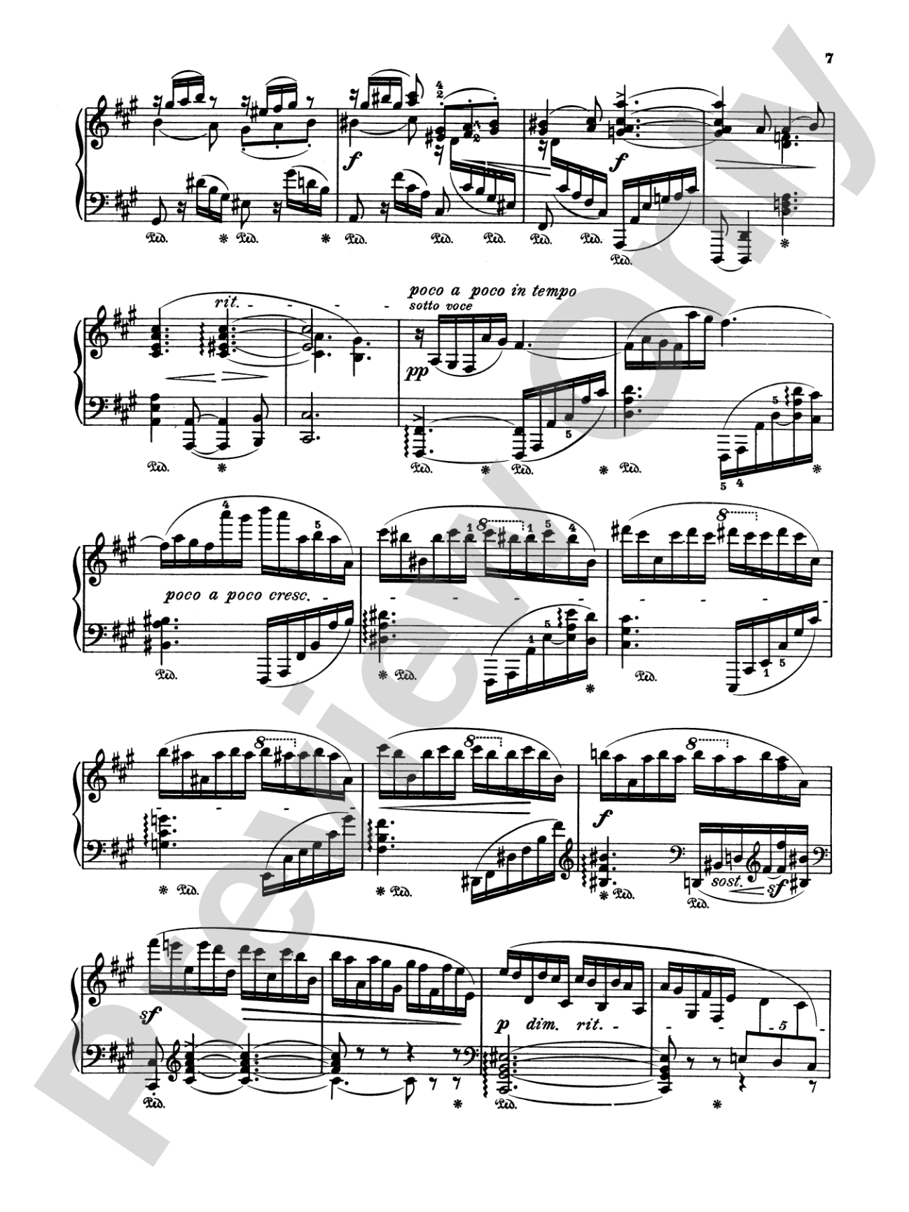 Brahms: Piano Works (Volume II: Op. 76-119 & 5 Etudes): Piano Book