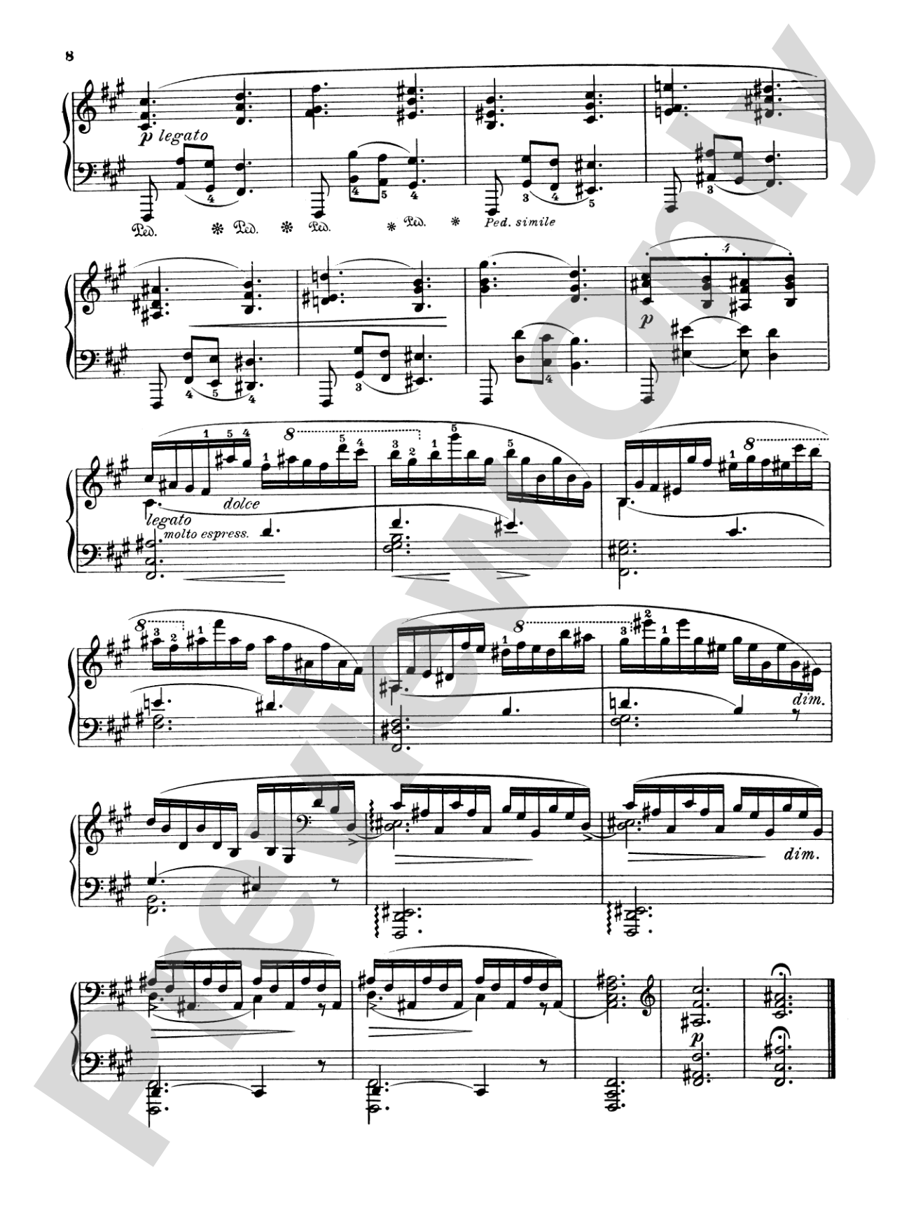 Brahms: Piano Works (Volume II: Op. 76-119 & 5 Etudes): Piano Book