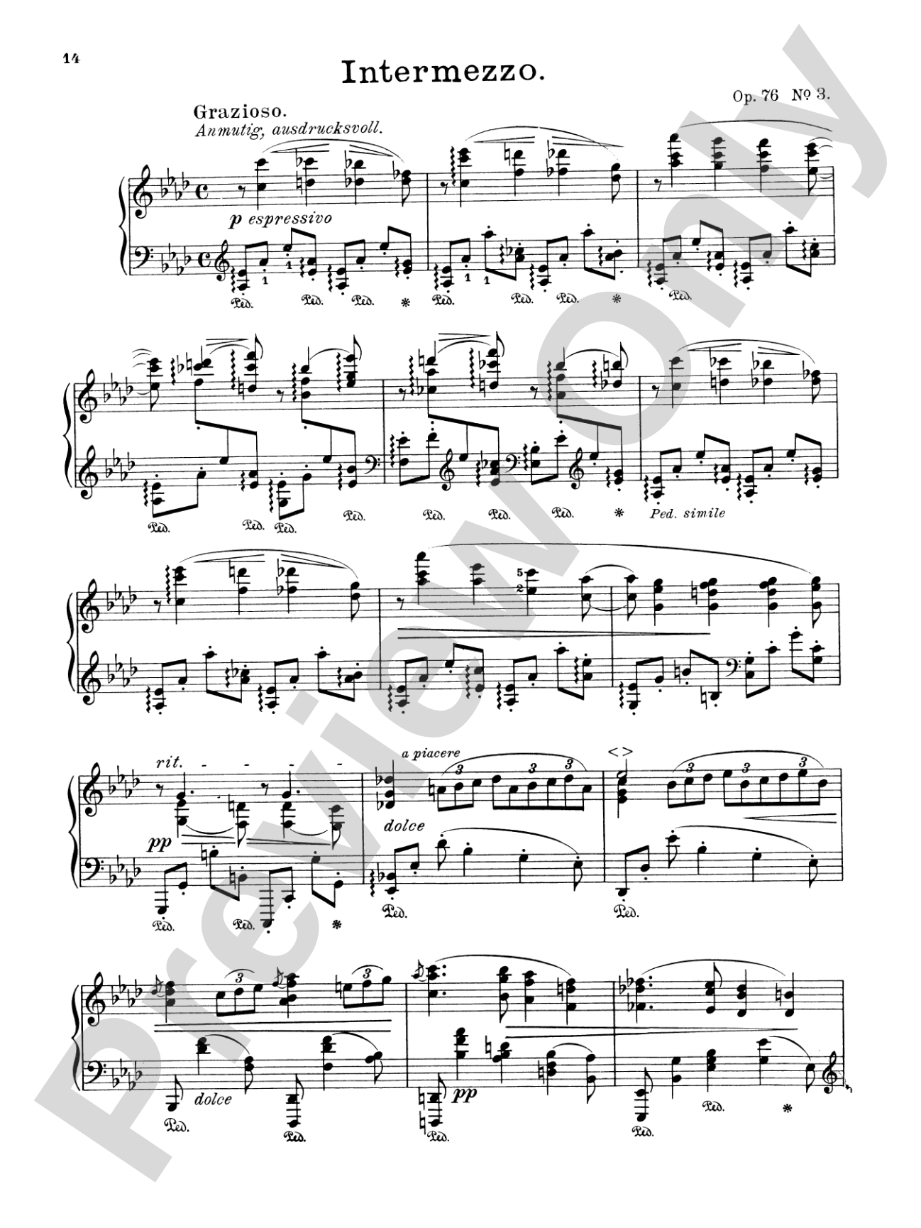 Brahms: Piano Works (Volume II: Op. 76-119 & 5 Etudes)