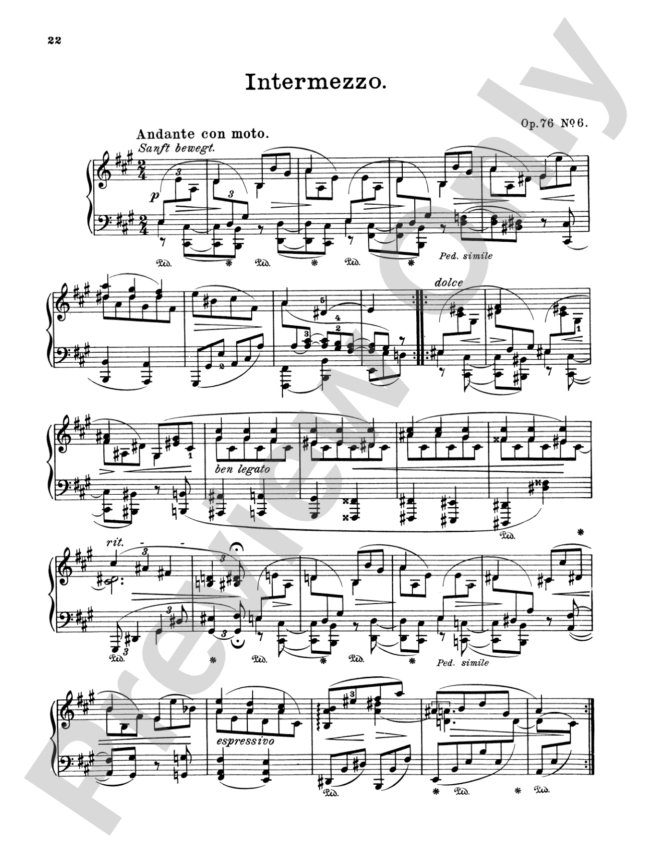 Brahms: Piano Works (Volume II: Op. 76-119 & 5 Etudes)