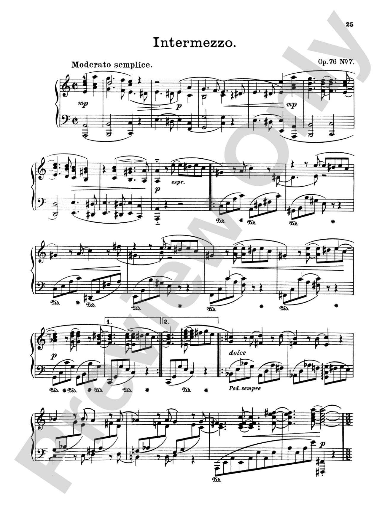 Brahms: Piano Works (Volume II: Op. 76-119 & 5 Etudes)