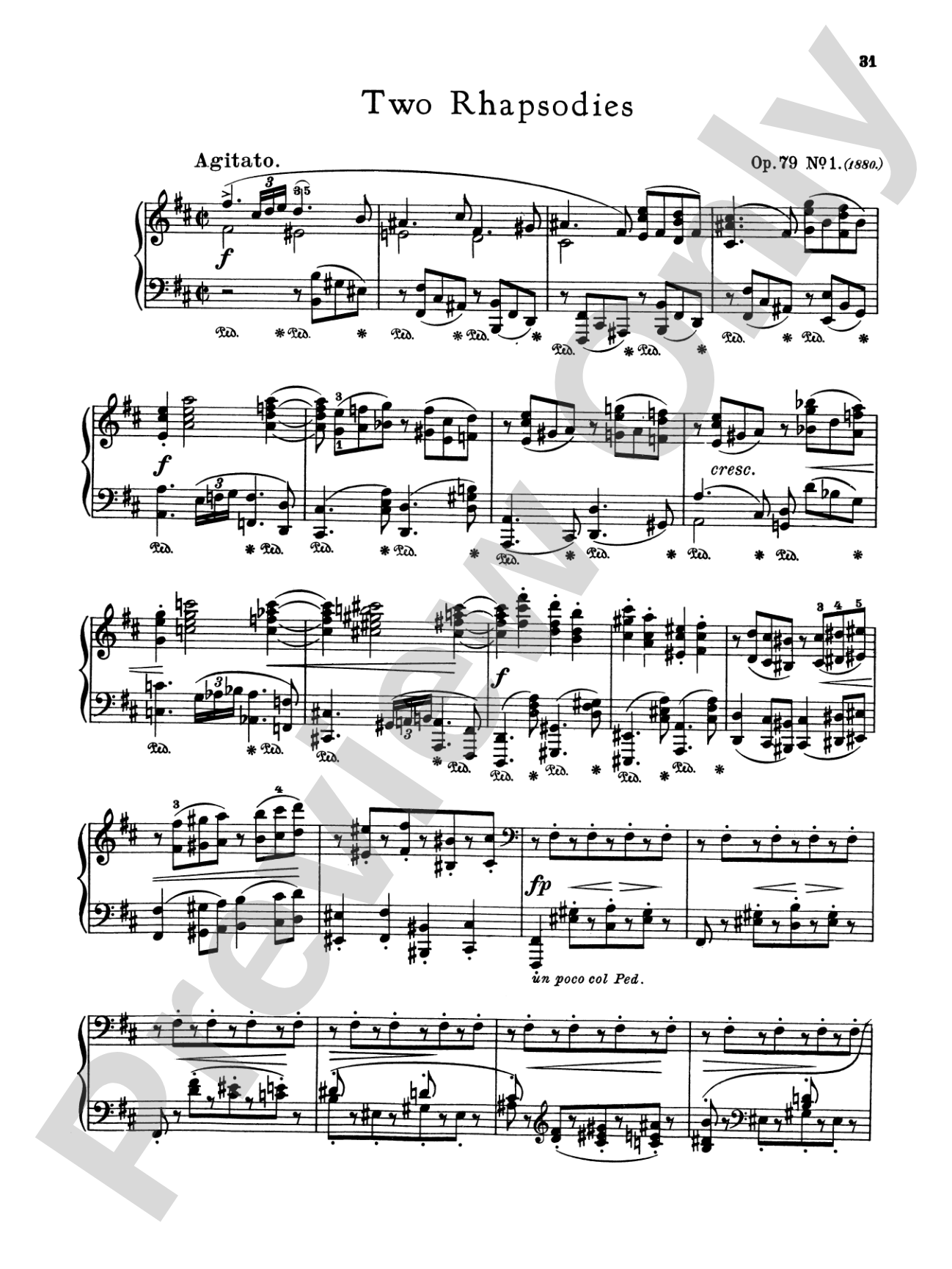 Brahms: Piano Works (Volume II: Op. 76-119 & 5 Etudes)