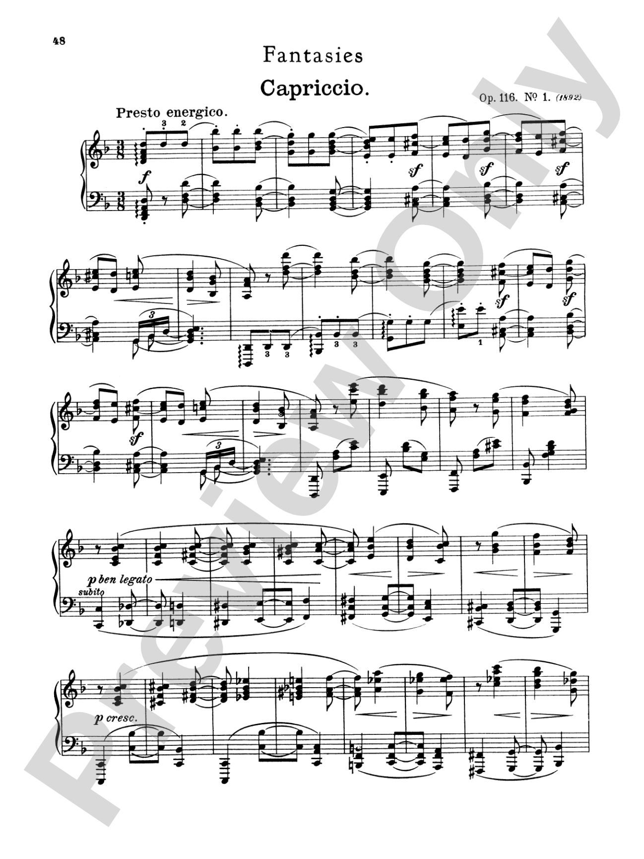 Brahms: Piano Works (Volume II: Op. 76-119 & 5 Etudes)