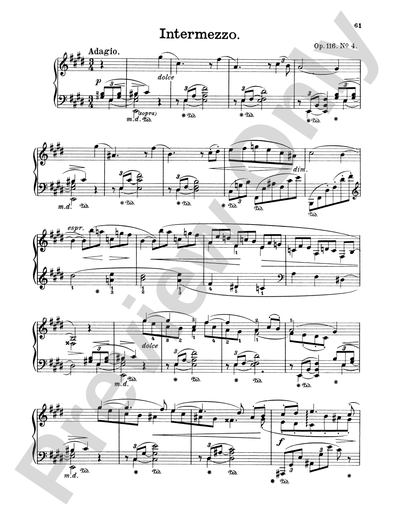 Brahms: Piano Works (Volume II: Op. 76-119 & 5 Etudes)
