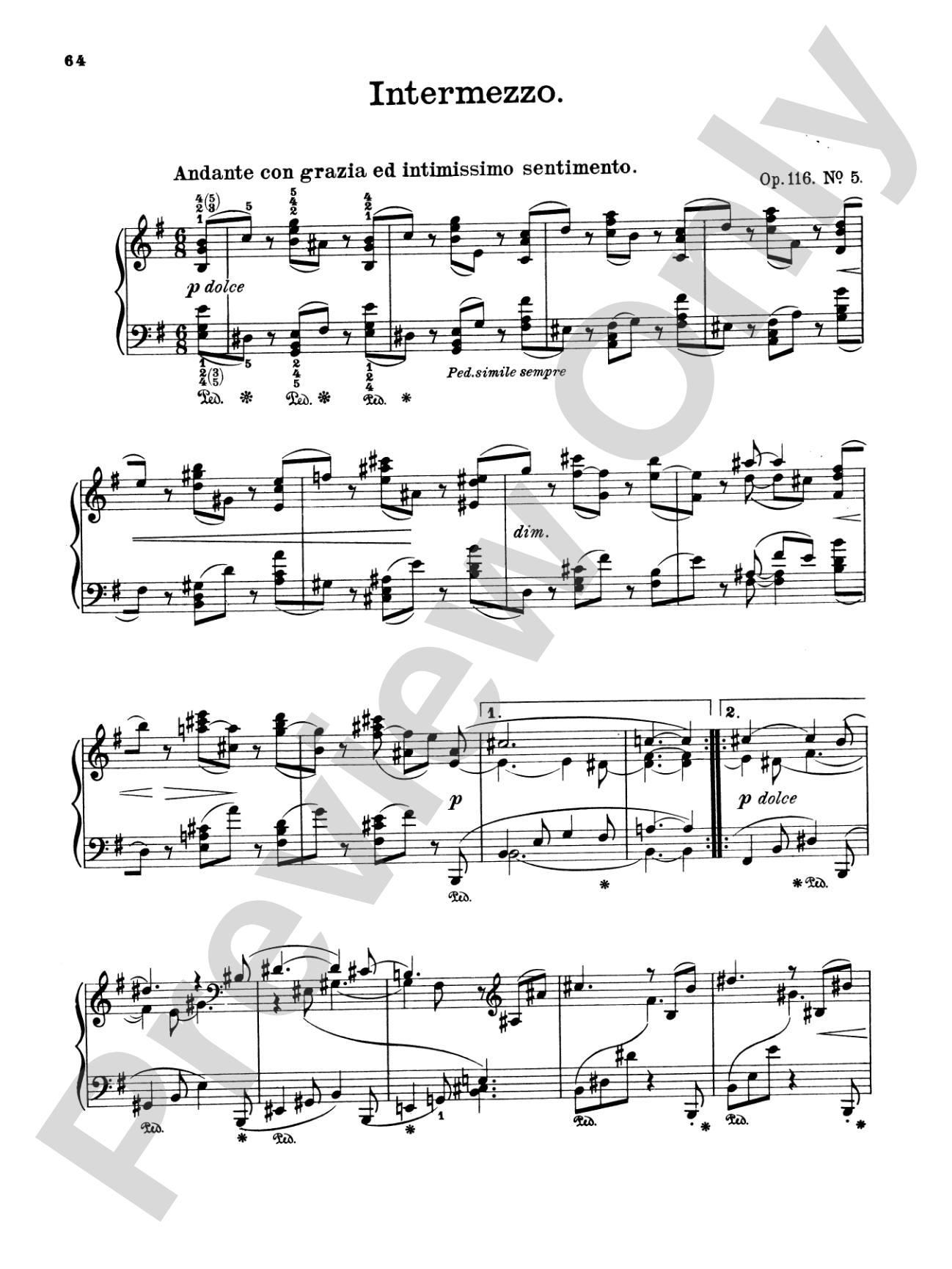 Brahms: Piano Works (Volume II: Op. 76-119 & 5 Etudes)