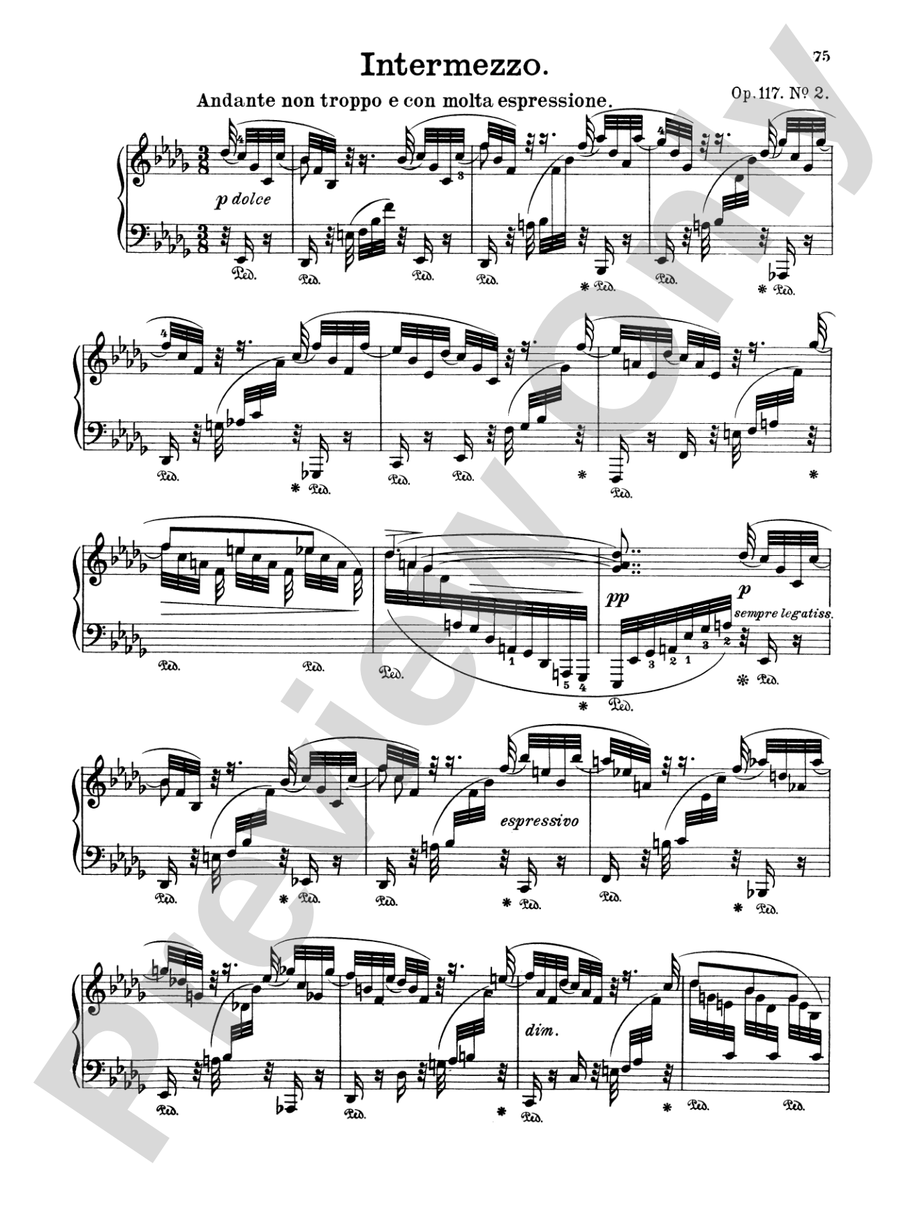 Brahms: Piano Works (Volume II: Op. 76-119 & 5 Etudes)
