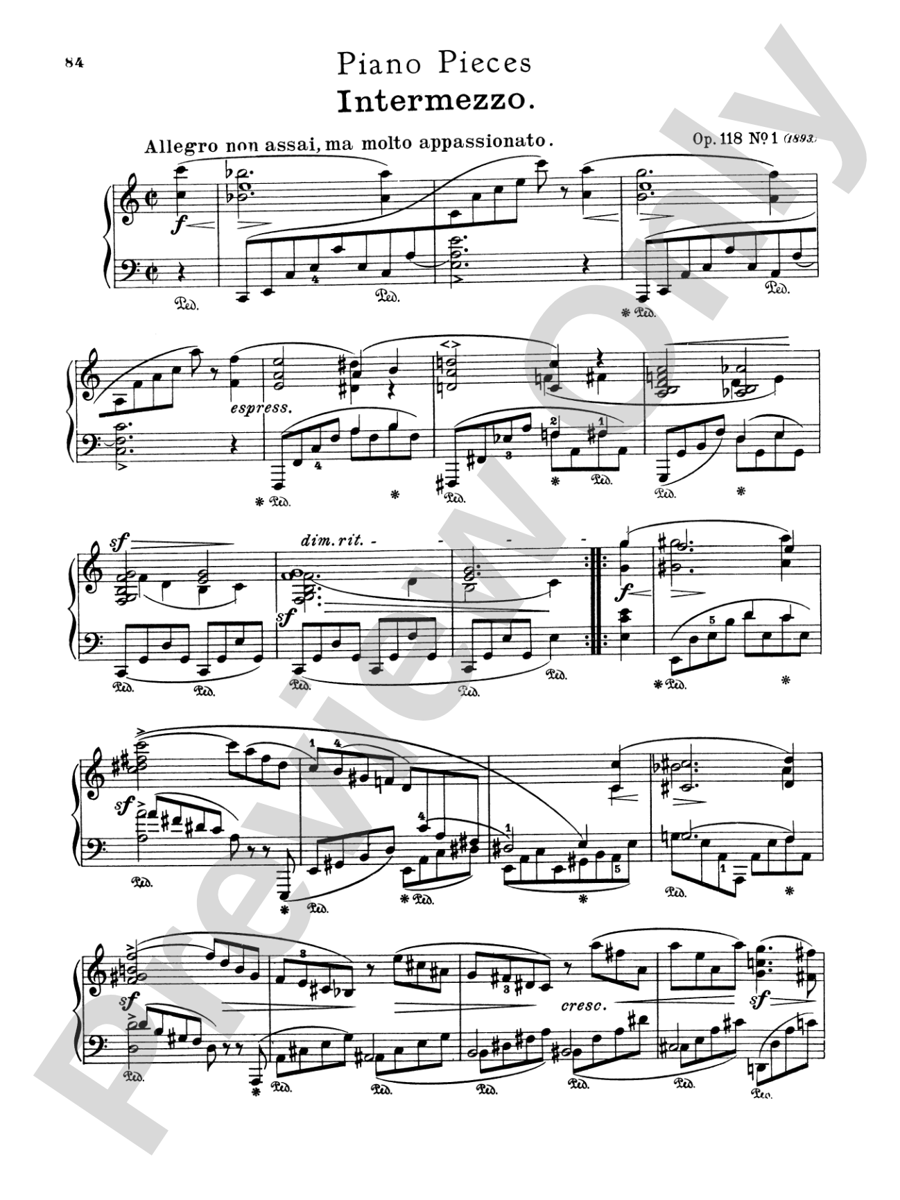 Brahms: Piano Works (Volume II: Op. 76-119 & 5 Etudes)