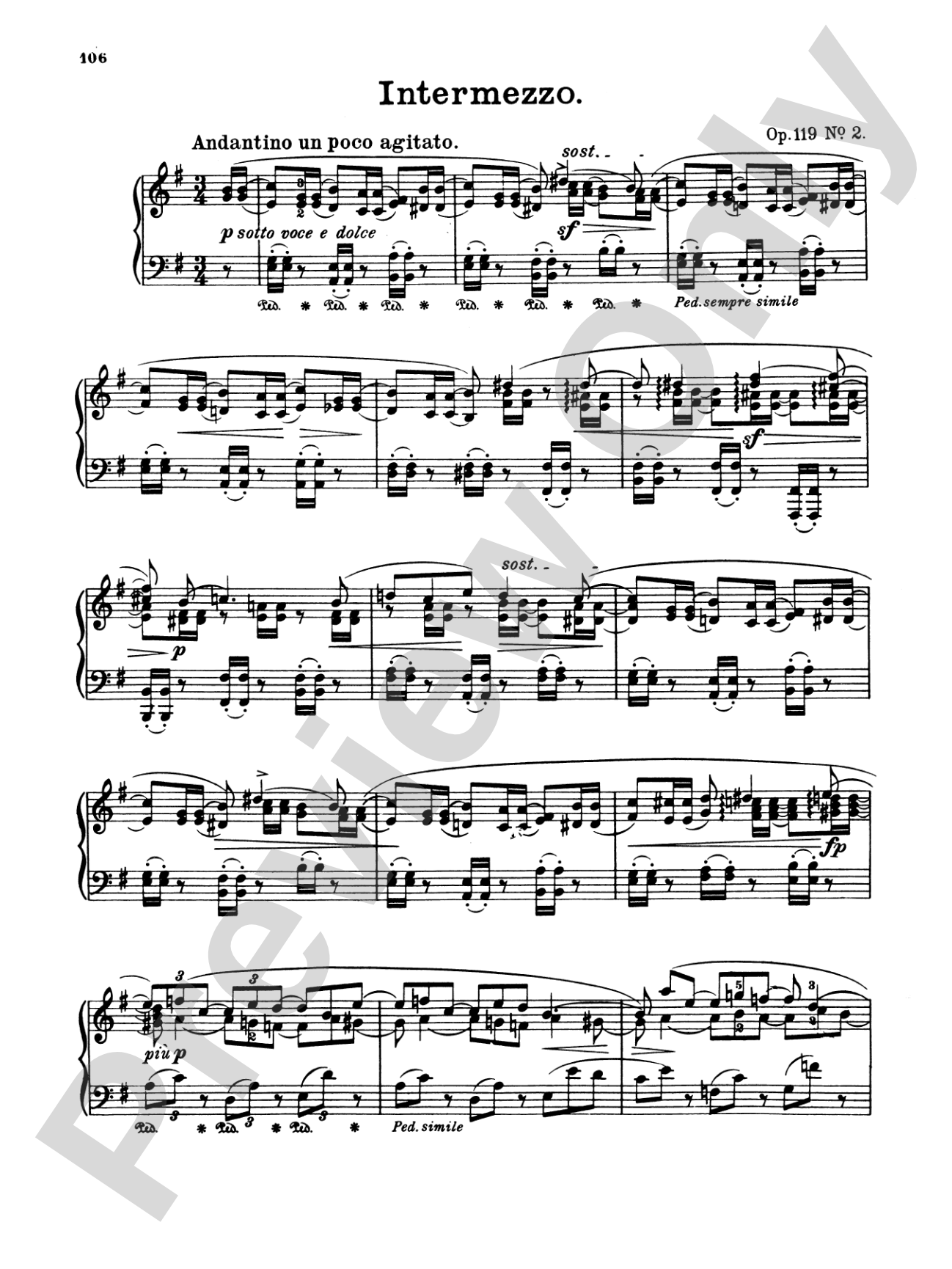 Brahms: Piano Works (Volume II: Op. 76-119 & 5 Etudes)