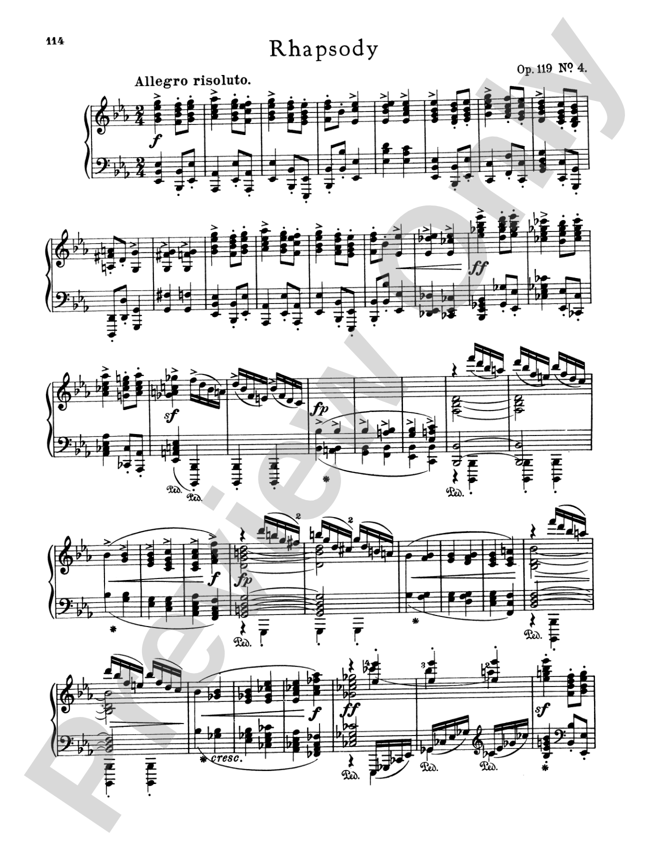 Brahms: Piano Works (Volume II: Op. 76-119 & 5 Etudes)