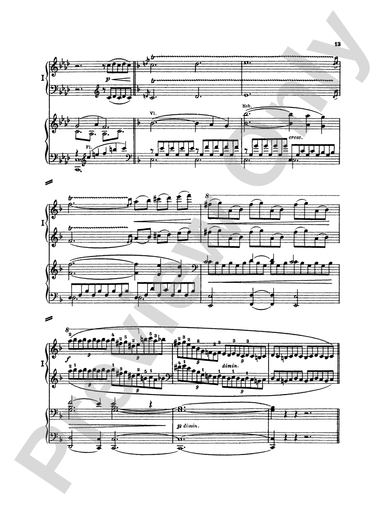 Brahms: Piano Works, Volume III (2 Concertos, Paganini Variations & Waltzes): Piano Book