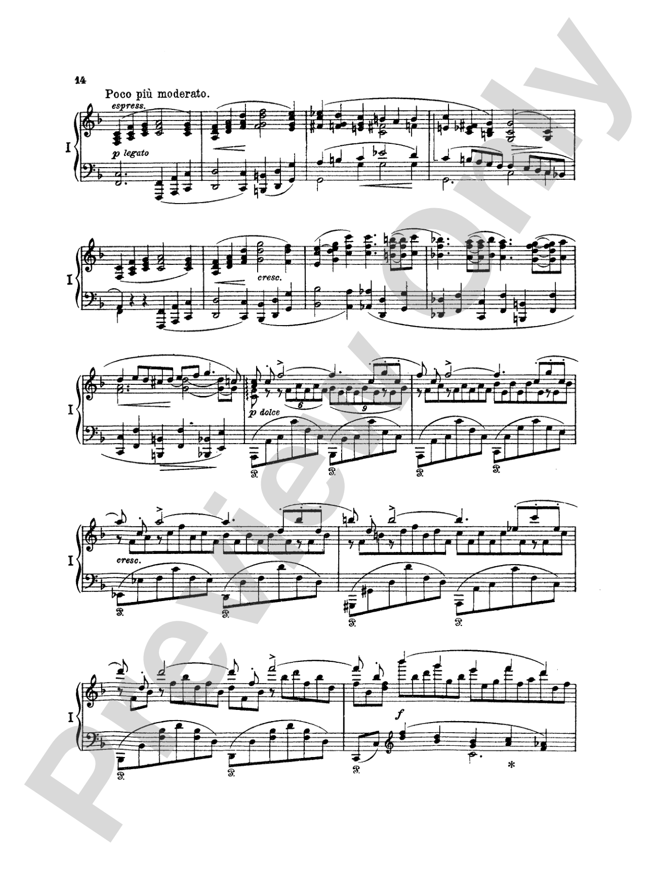 Brahms: Piano Works, Volume III (2 Concertos, Paganini Variations & Waltzes): Piano Book