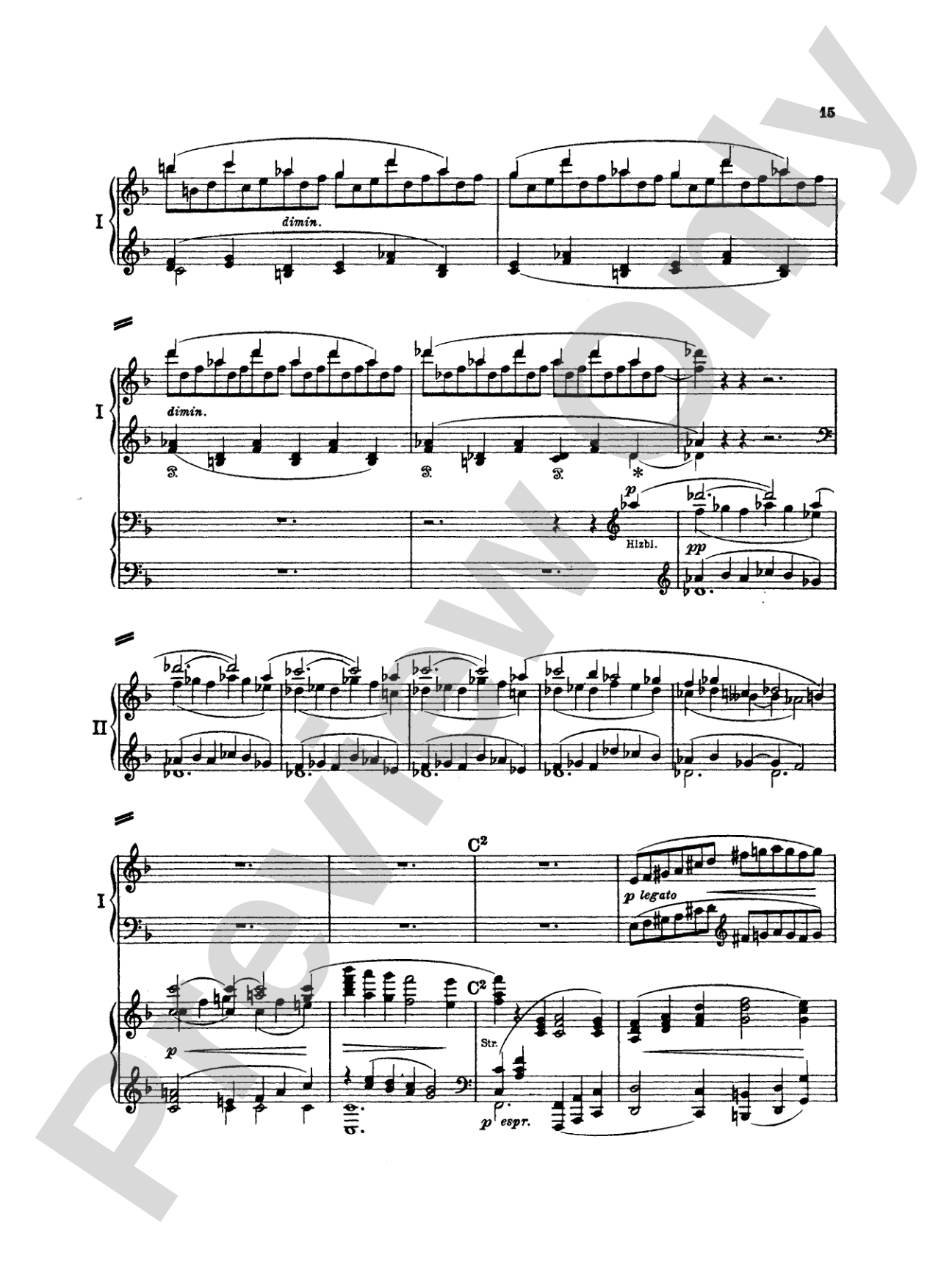 Brahms: Piano Works, Volume III (2 Concertos, Paganini Variations & Waltzes): Piano Book