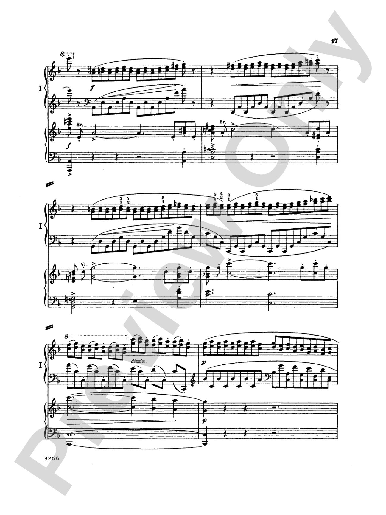 Brahms: Piano Works, Volume III (2 Concertos, Paganini Variations & Waltzes): Piano Book