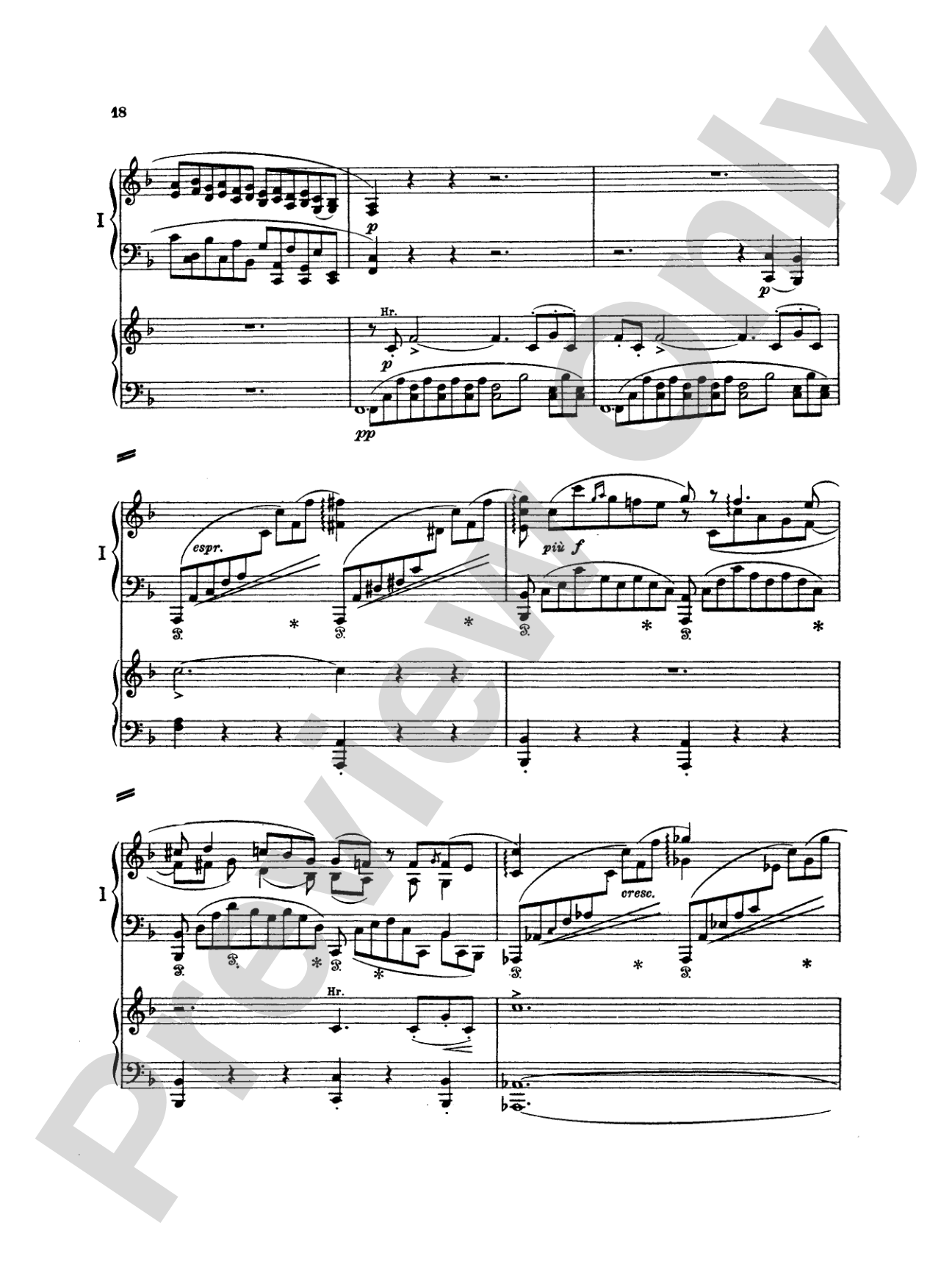 Brahms: Piano Works, Volume III (2 Concertos, Paganini Variations & Waltzes): Piano Book