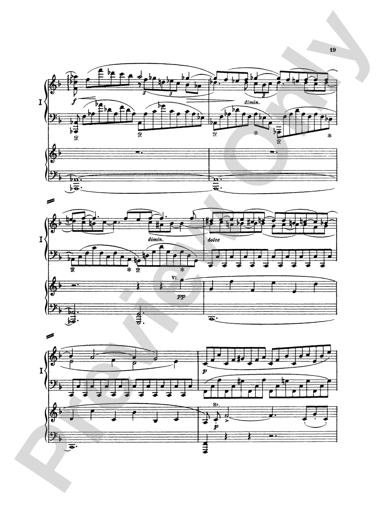 Brahms: Piano Works, Volume III (2 Concertos, Paganini Variations & Waltzes): Piano Book
