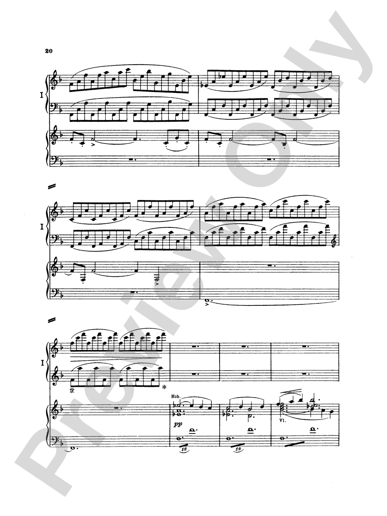 Brahms: Piano Works, Volume III (2 Concertos, Paganini Variations & Waltzes): Piano Book