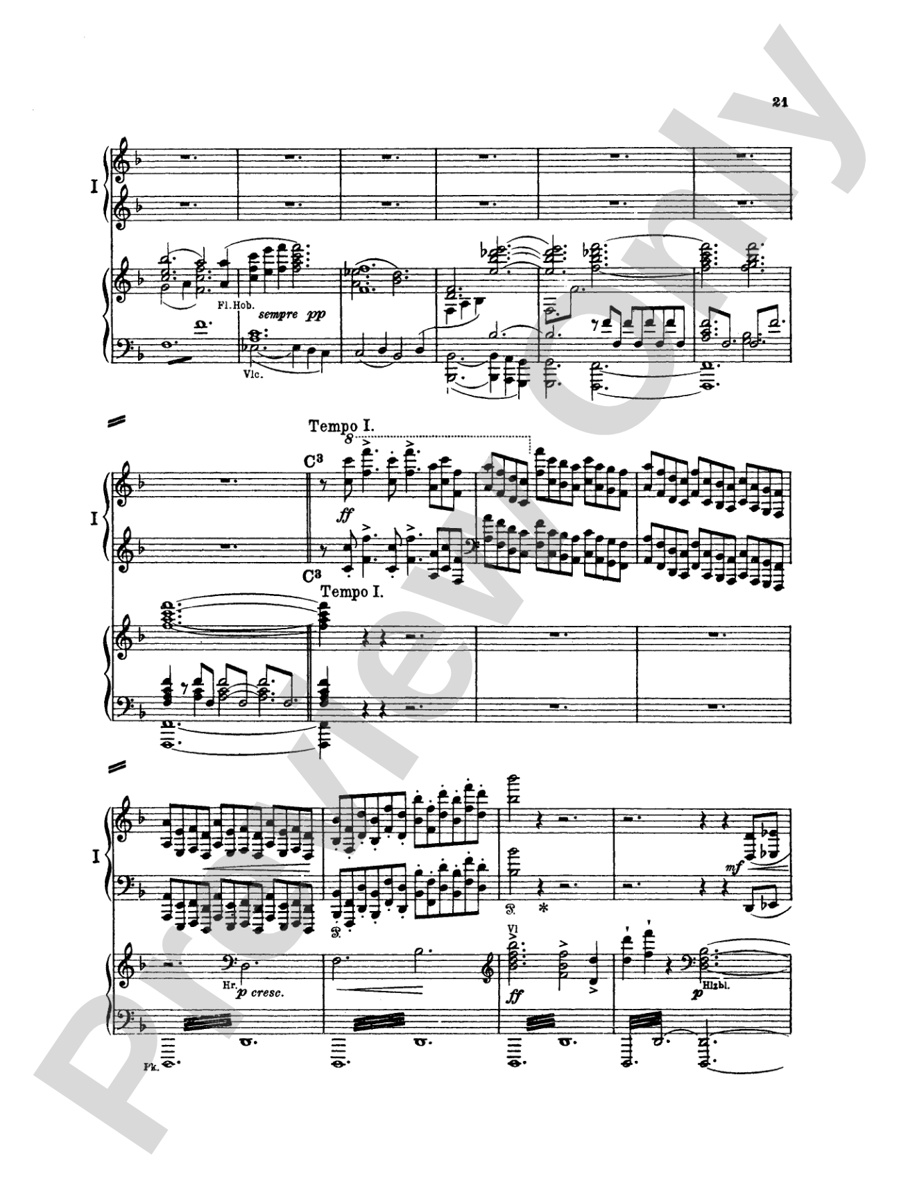 Brahms: Piano Works, Volume III (2 Concertos, Paganini Variations & Waltzes): Piano Book