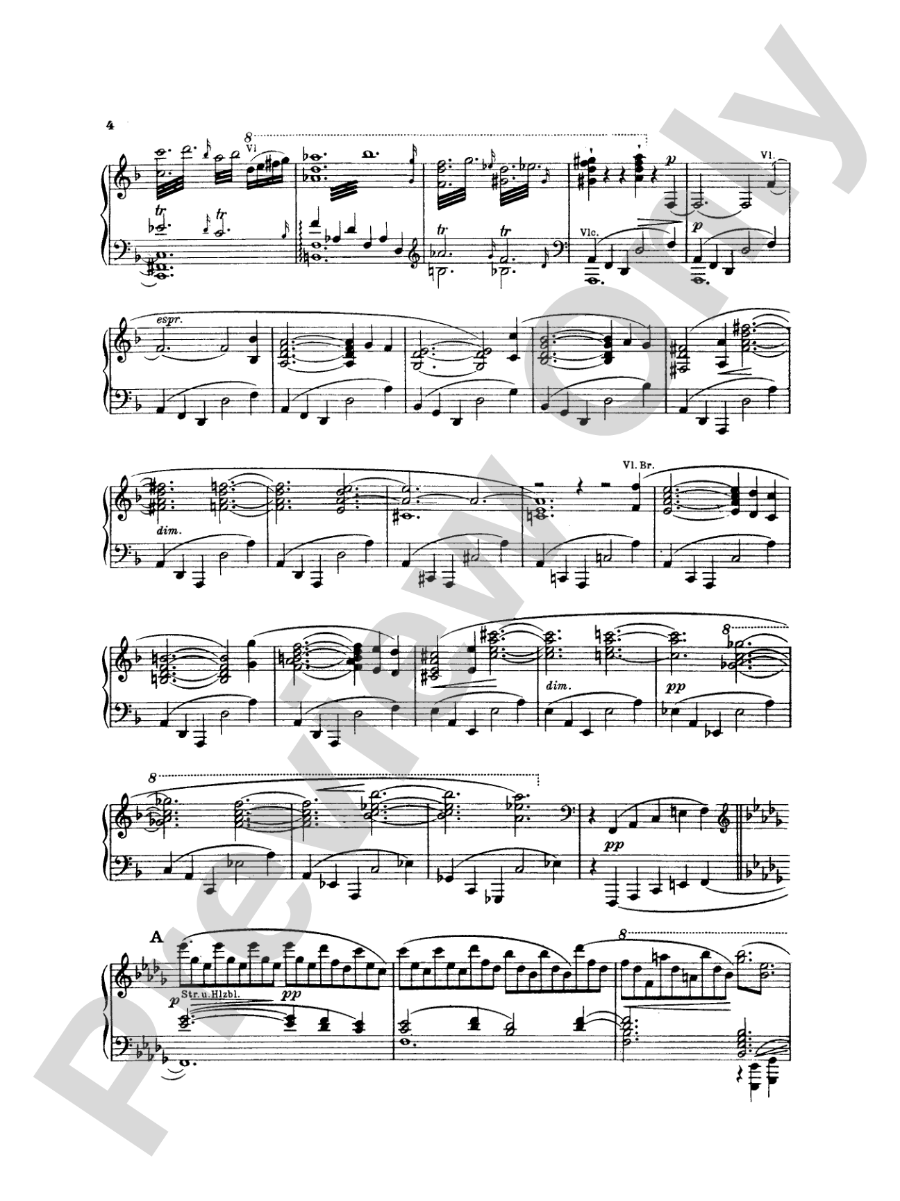 Brahms: Piano Works, Volume III (2 Concertos, Paganini Variations & Waltzes): Piano Book