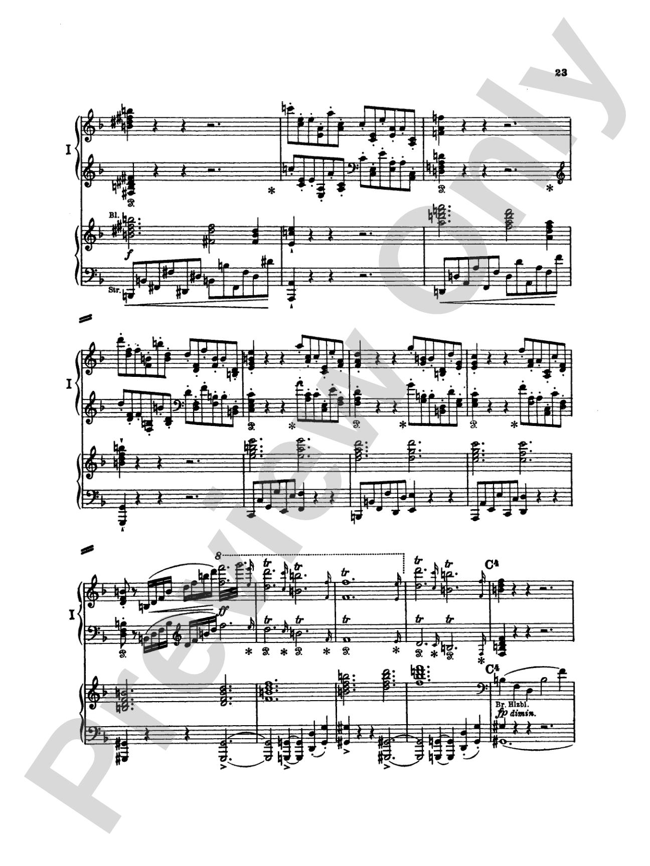 Brahms: Piano Works, Volume III (2 Concertos, Paganini Variations & Waltzes): Piano Book