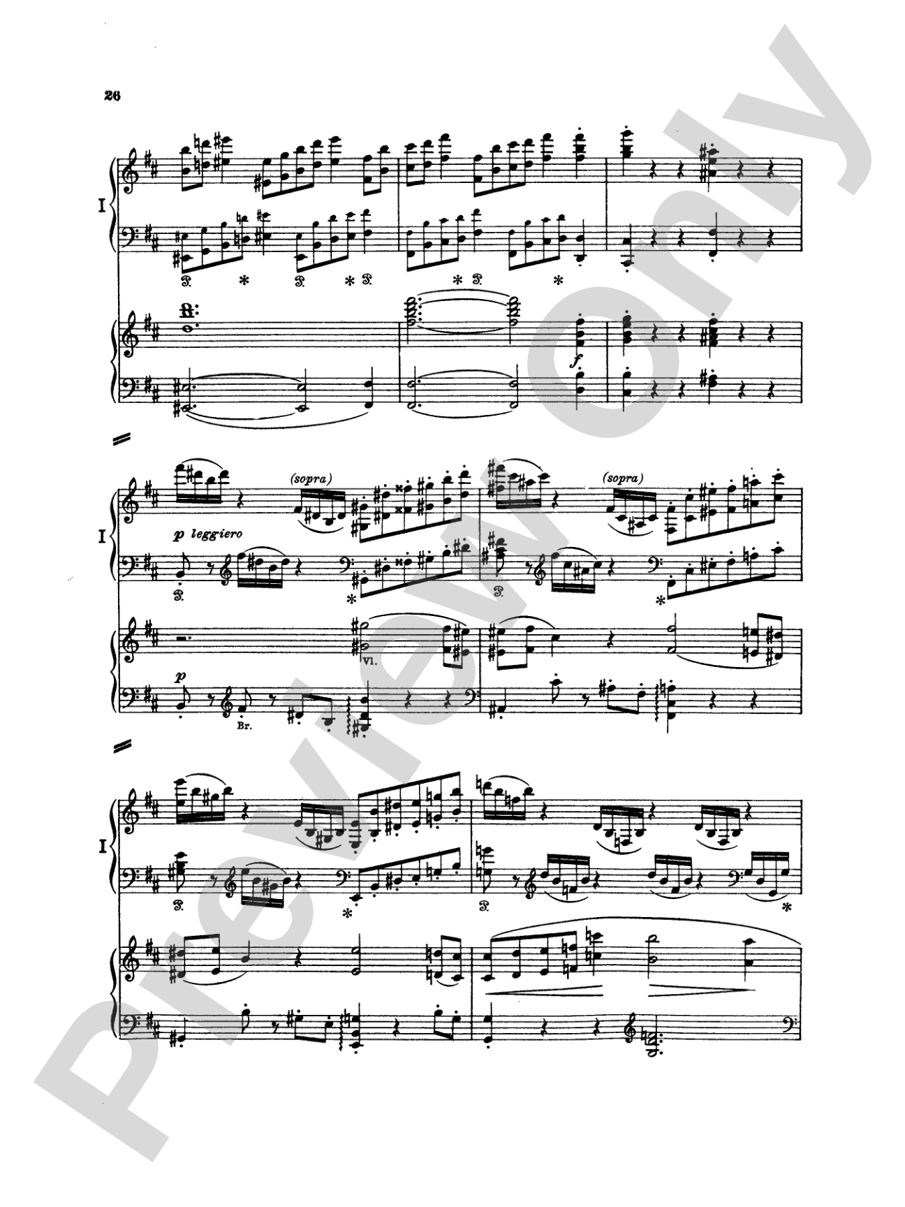 Brahms: Piano Works, Volume III (2 Concertos, Paganini Variations & Waltzes): Piano Book