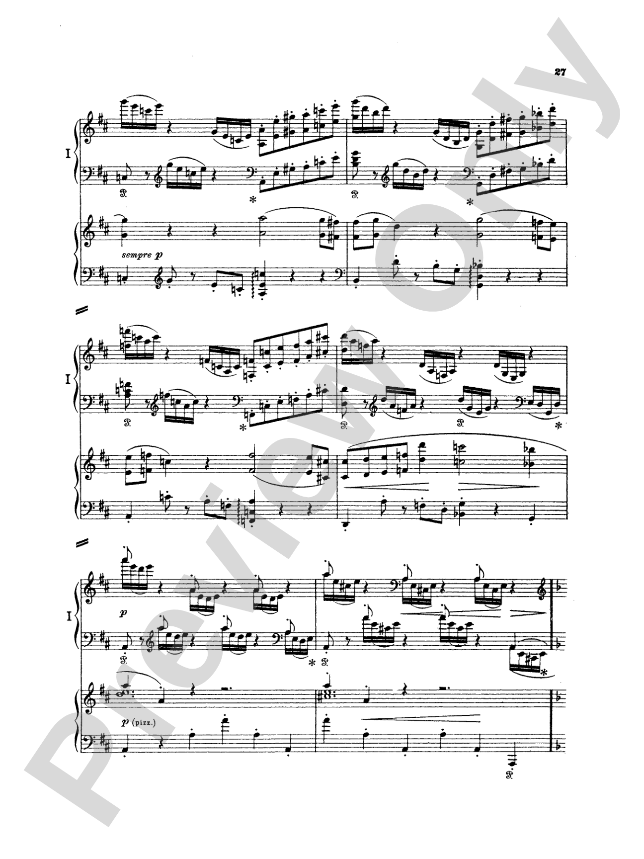 Brahms: Piano Works, Volume III (2 Concertos, Paganini Variations & Waltzes): Piano Book