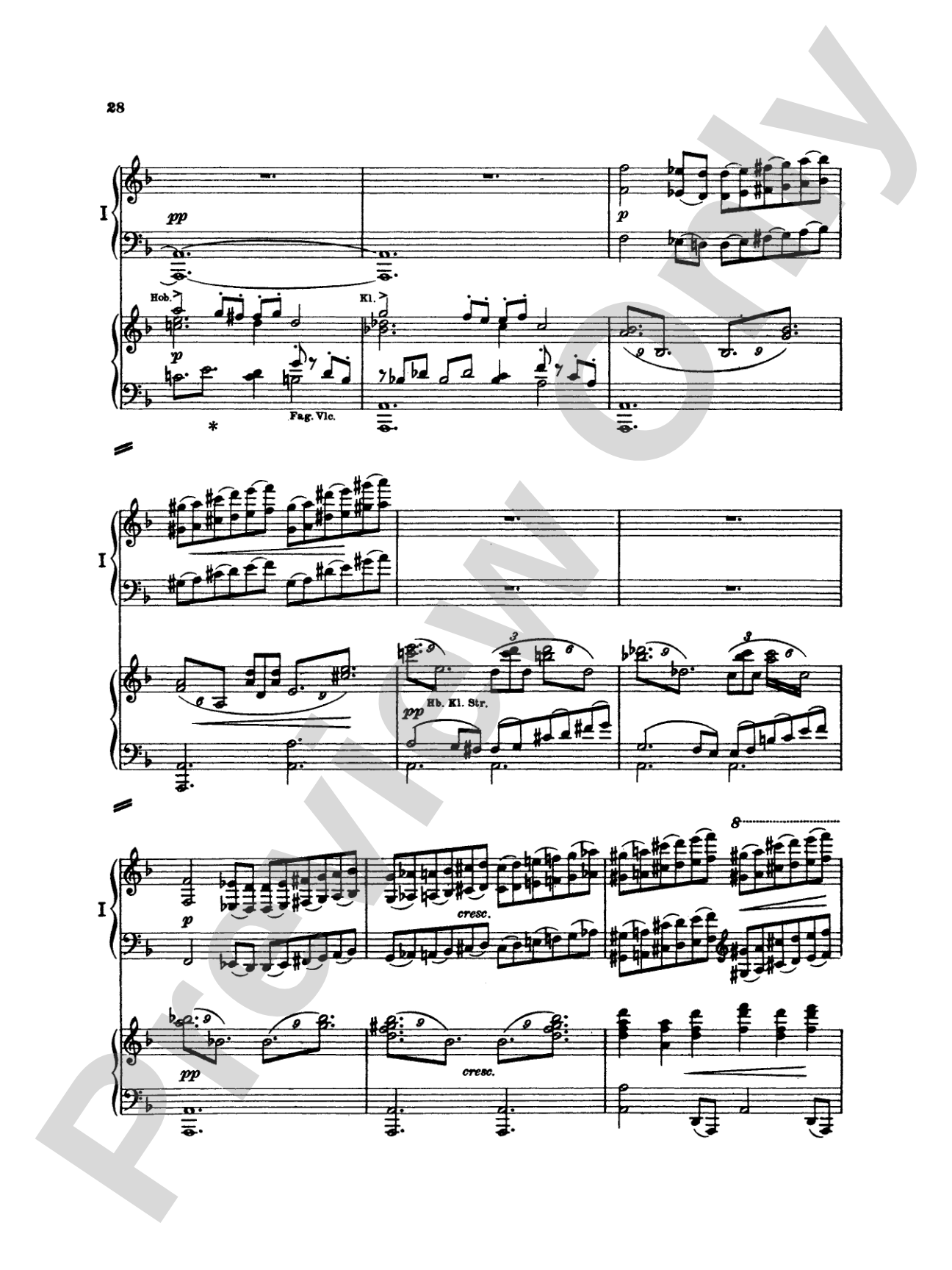Brahms: Piano Works, Volume III (2 Concertos, Paganini Variations & Waltzes): Piano Book