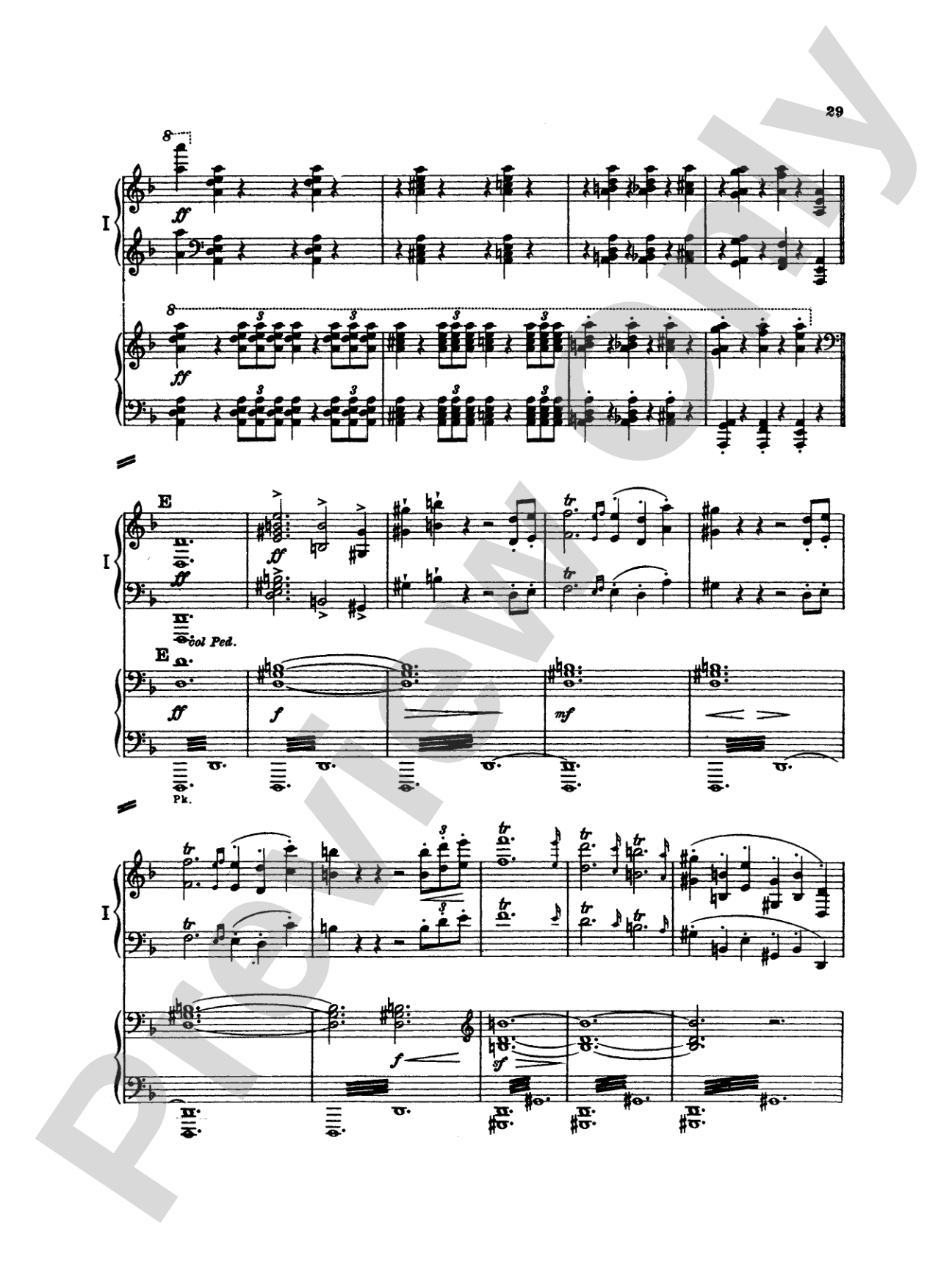 Brahms: Piano Works, Volume III (2 Concertos, Paganini Variations & Waltzes): Piano Book