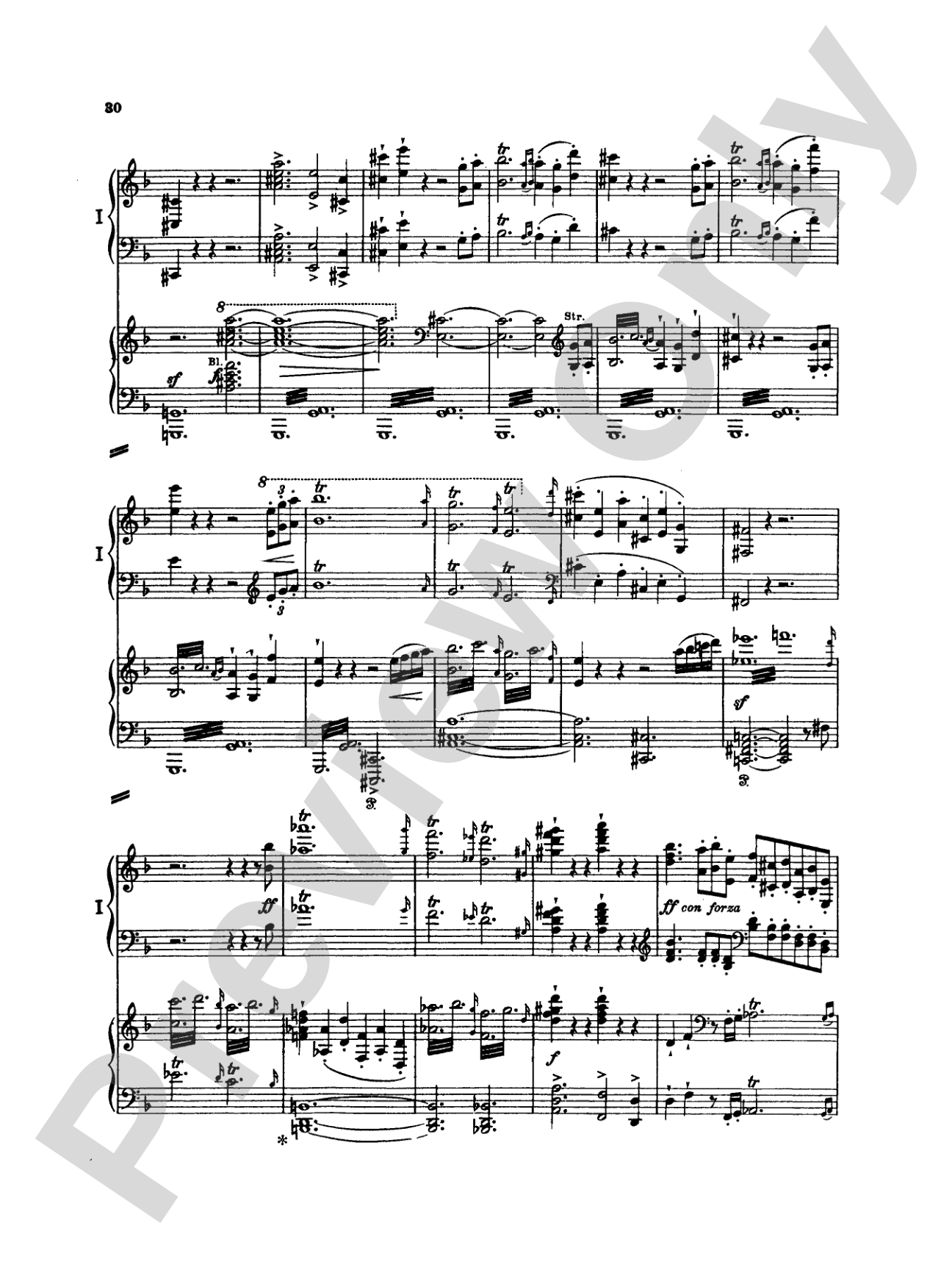 Brahms: Piano Works, Volume III (2 Concertos, Paganini Variations & Waltzes): Piano Book