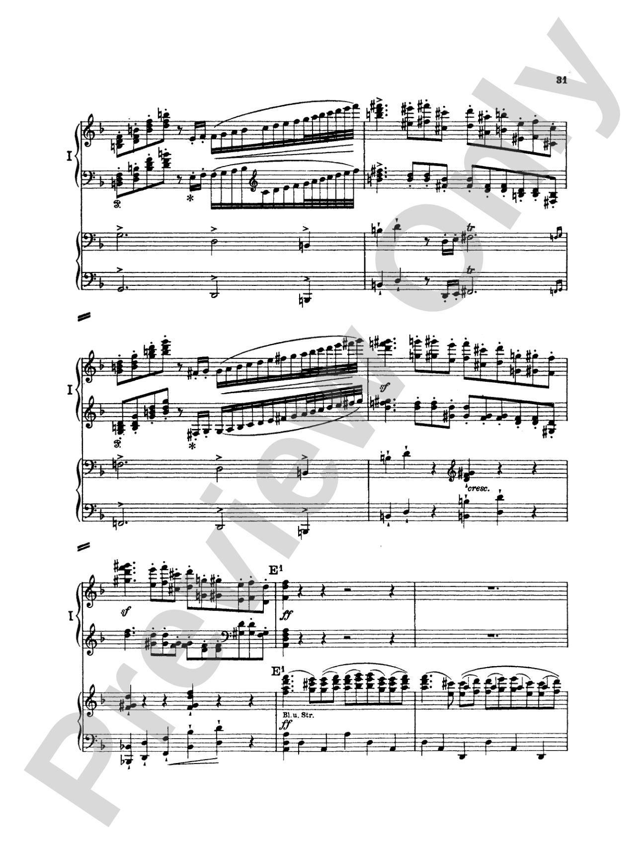 Brahms: Piano Works, Volume III (2 Concertos, Paganini Variations & Waltzes): Piano Book