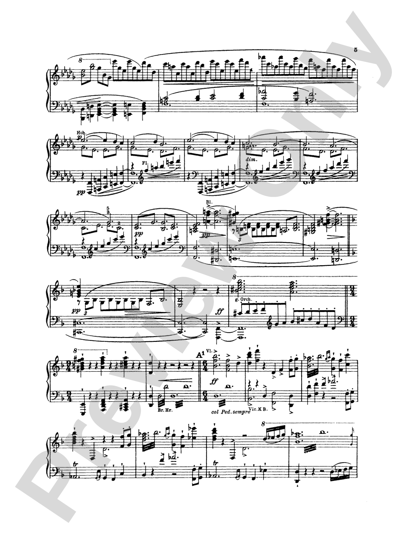 Brahms: Piano Works, Volume III (2 Concertos, Paganini Variations & Waltzes): Piano Book