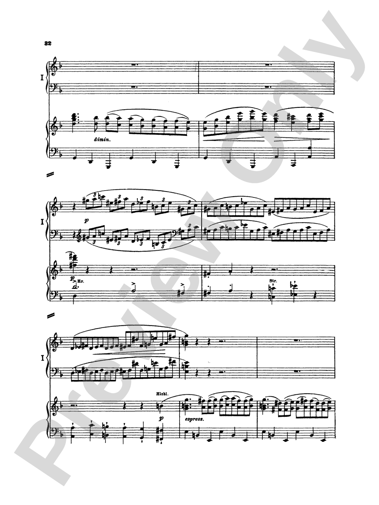 Brahms: Piano Works, Volume III (2 Concertos, Paganini Variations & Waltzes): Piano Book