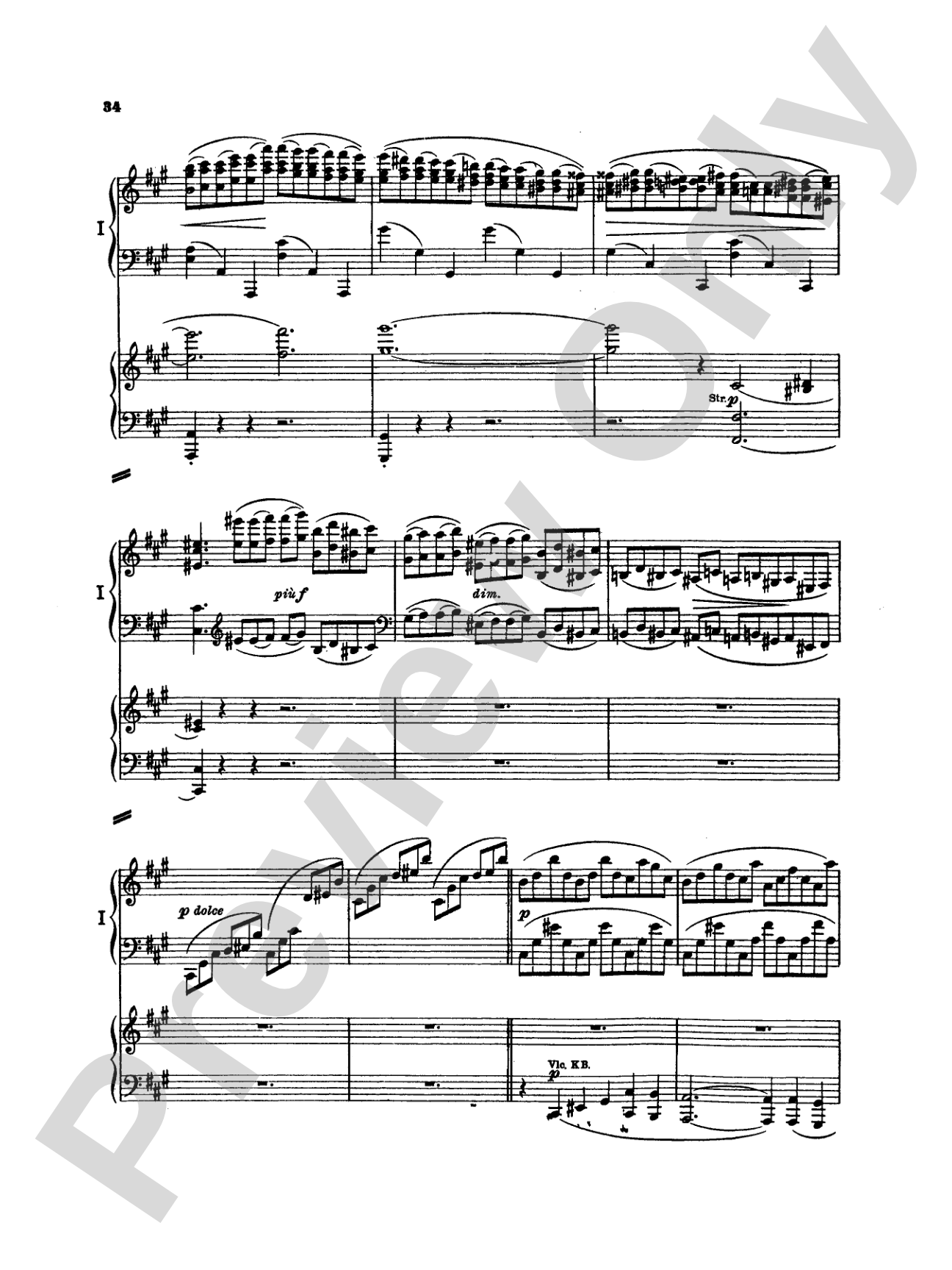 Brahms: Piano Works, Volume III (2 Concertos, Paganini Variations & Waltzes): Piano Book
