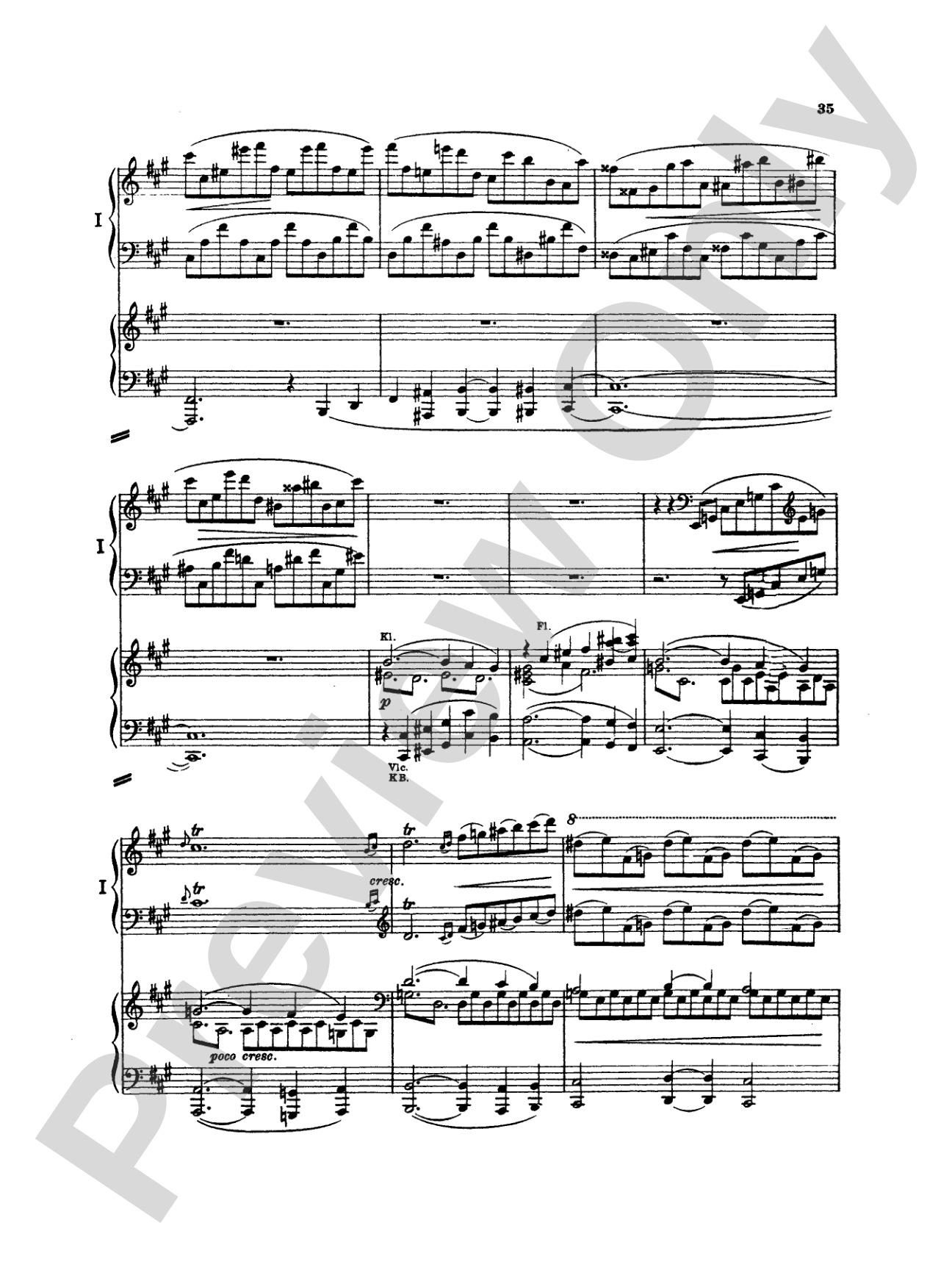 Brahms: Piano Works, Volume III (2 Concertos, Paganini Variations & Waltzes): Piano Book