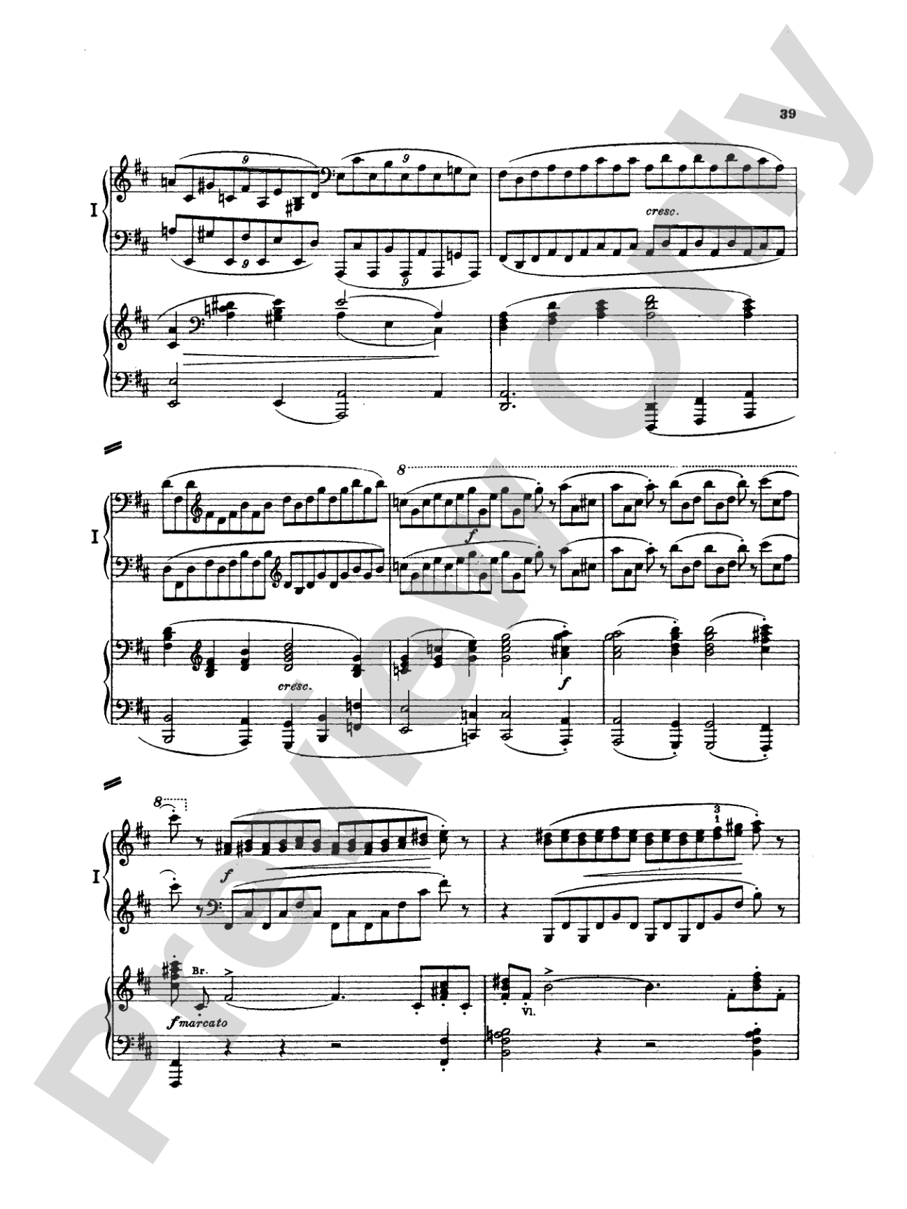 Brahms: Piano Works, Volume III (2 Concertos, Paganini Variations & Waltzes): Piano Book