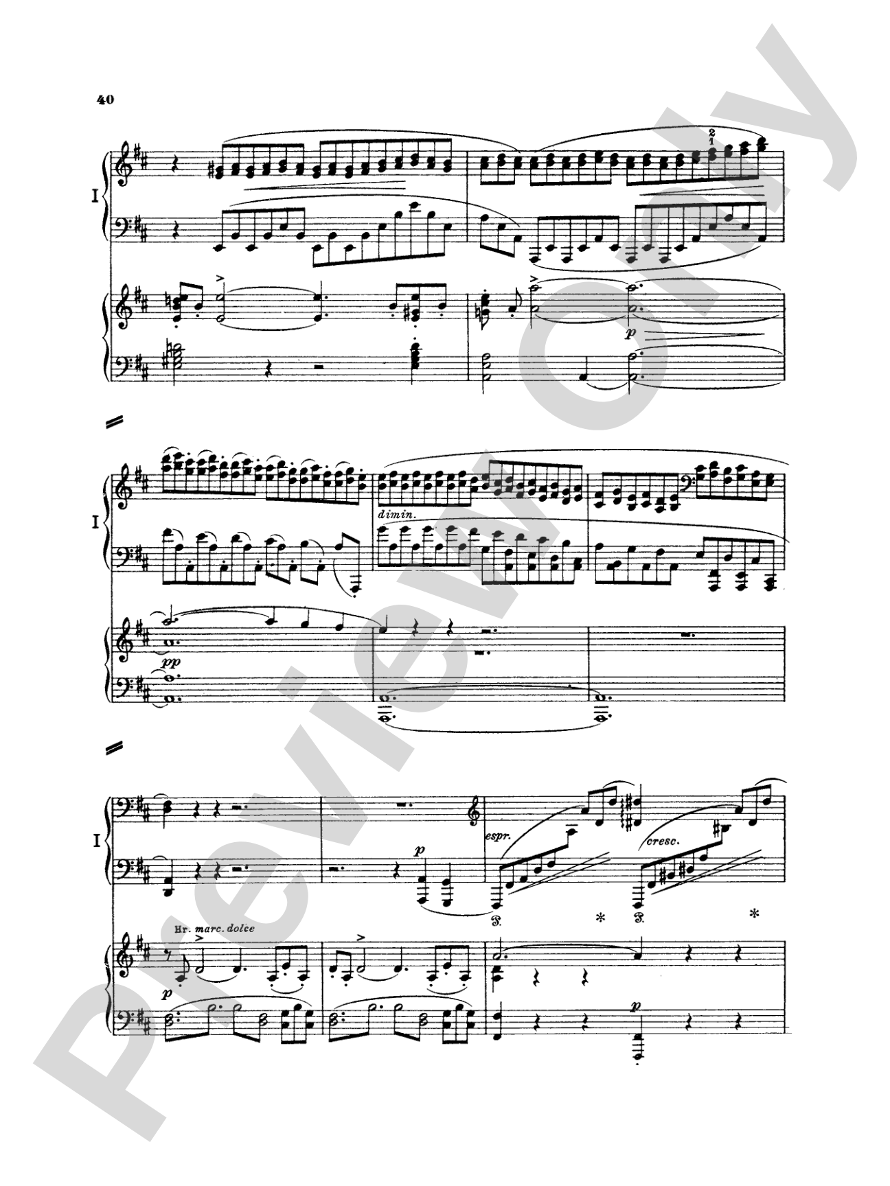 Brahms: Piano Works, Volume III (2 Concertos, Paganini Variations & Waltzes): Piano Book