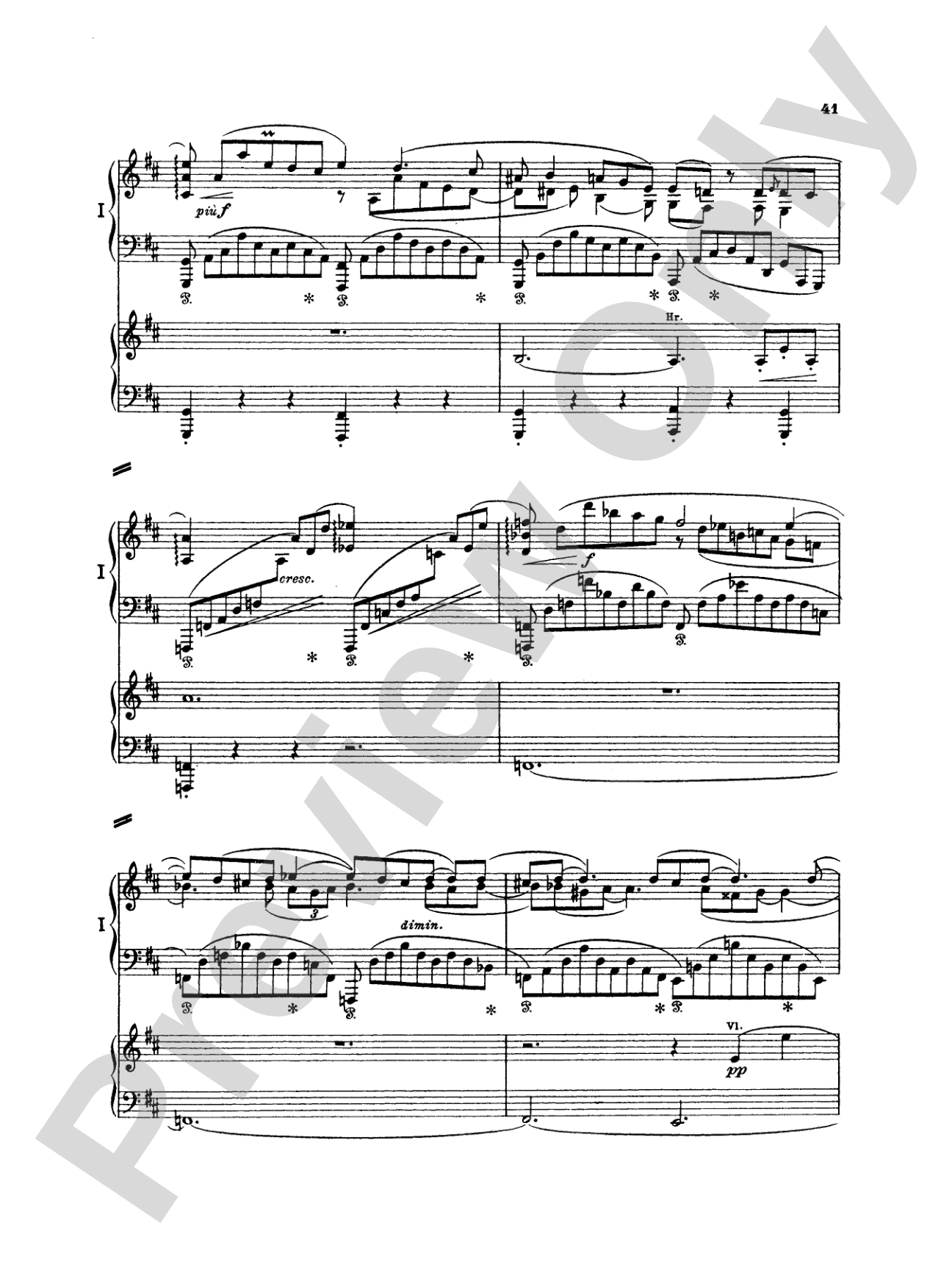 Brahms: Piano Works, Volume III (2 Concertos, Paganini Variations & Waltzes): Piano Book